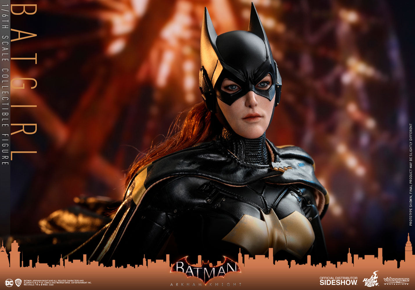 Hot Toys 1/6 Scale Masterpiece Action Figure - DC Comics Arkham Knight Batgirl