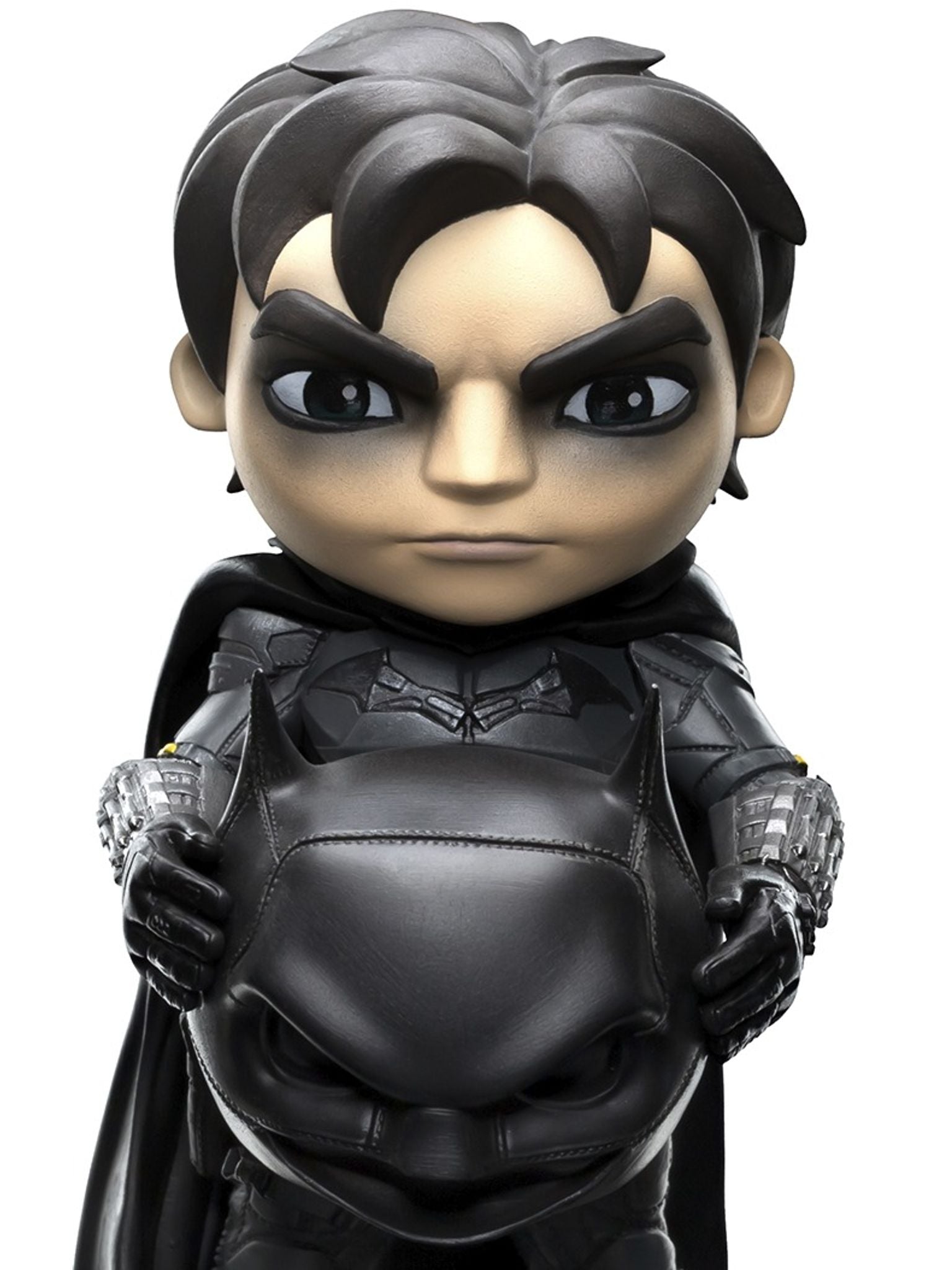Iron Studios Collectible The Batman MiniCo Unmasked Batman Statue Inspired by the 2022 Movie