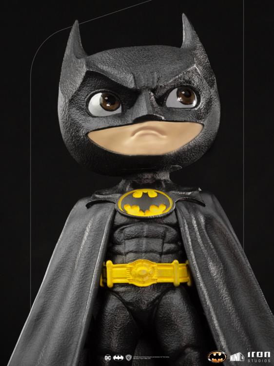 Iron Studios Hand - Painted 7 - Inch MiniCo Batman Figure from 1989 Film