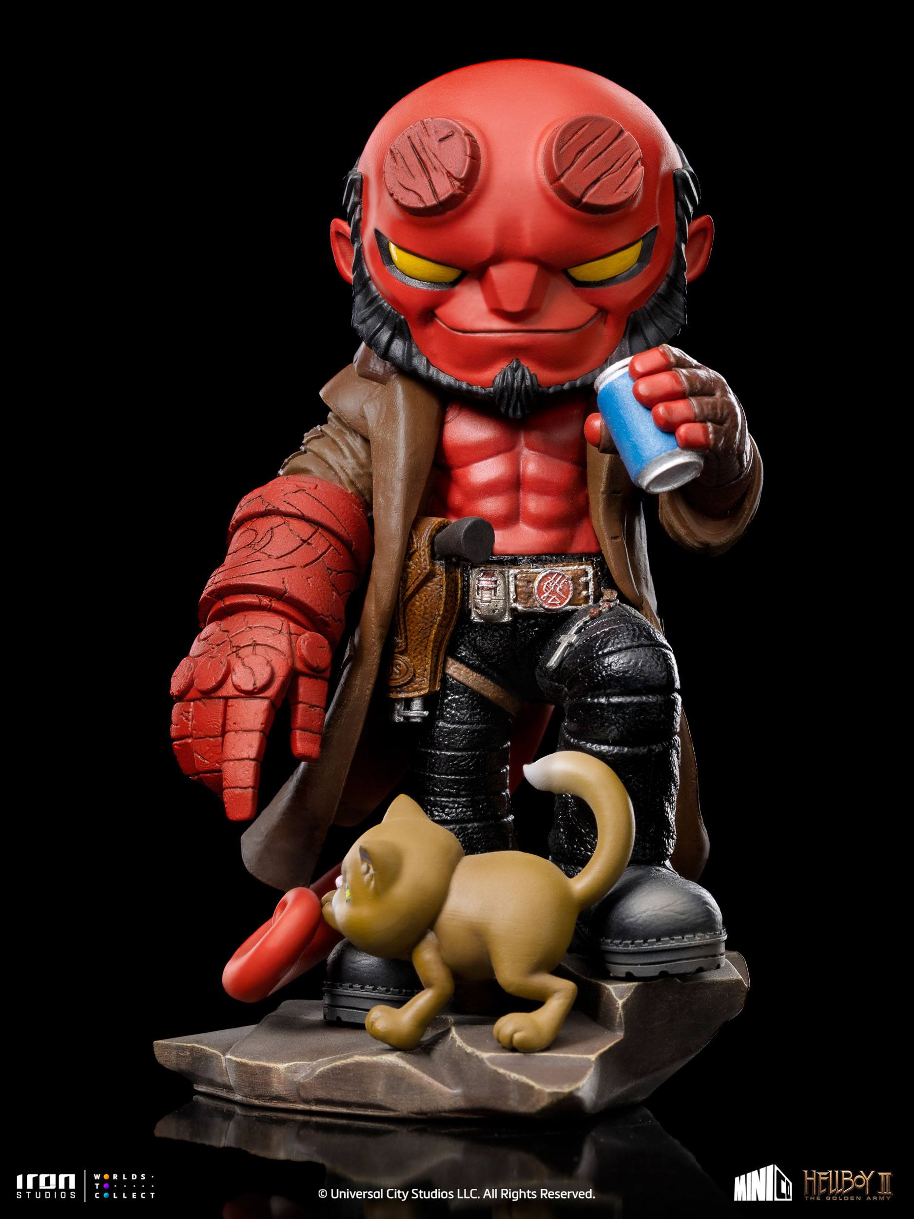 Iron Studios Stylized PVC MiniCo Hellboy from The Golden Army