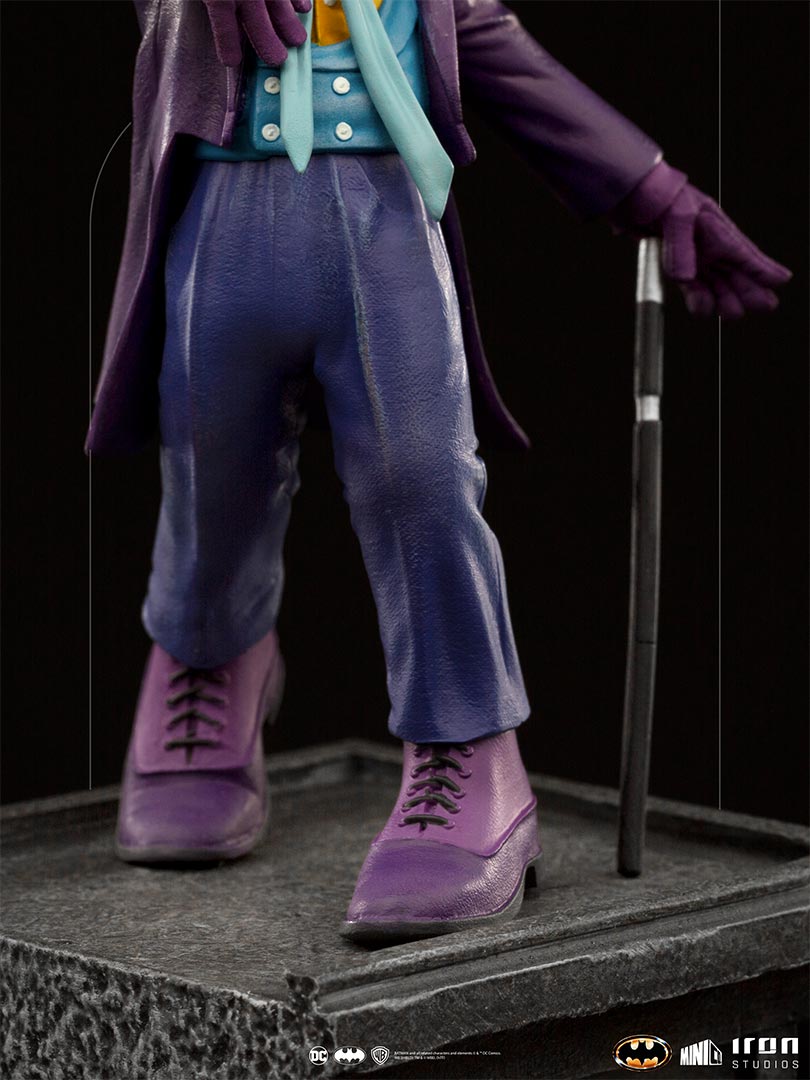 Iron Studios Mini Co. 17cm PVC Figure of The Joker from Batman 89