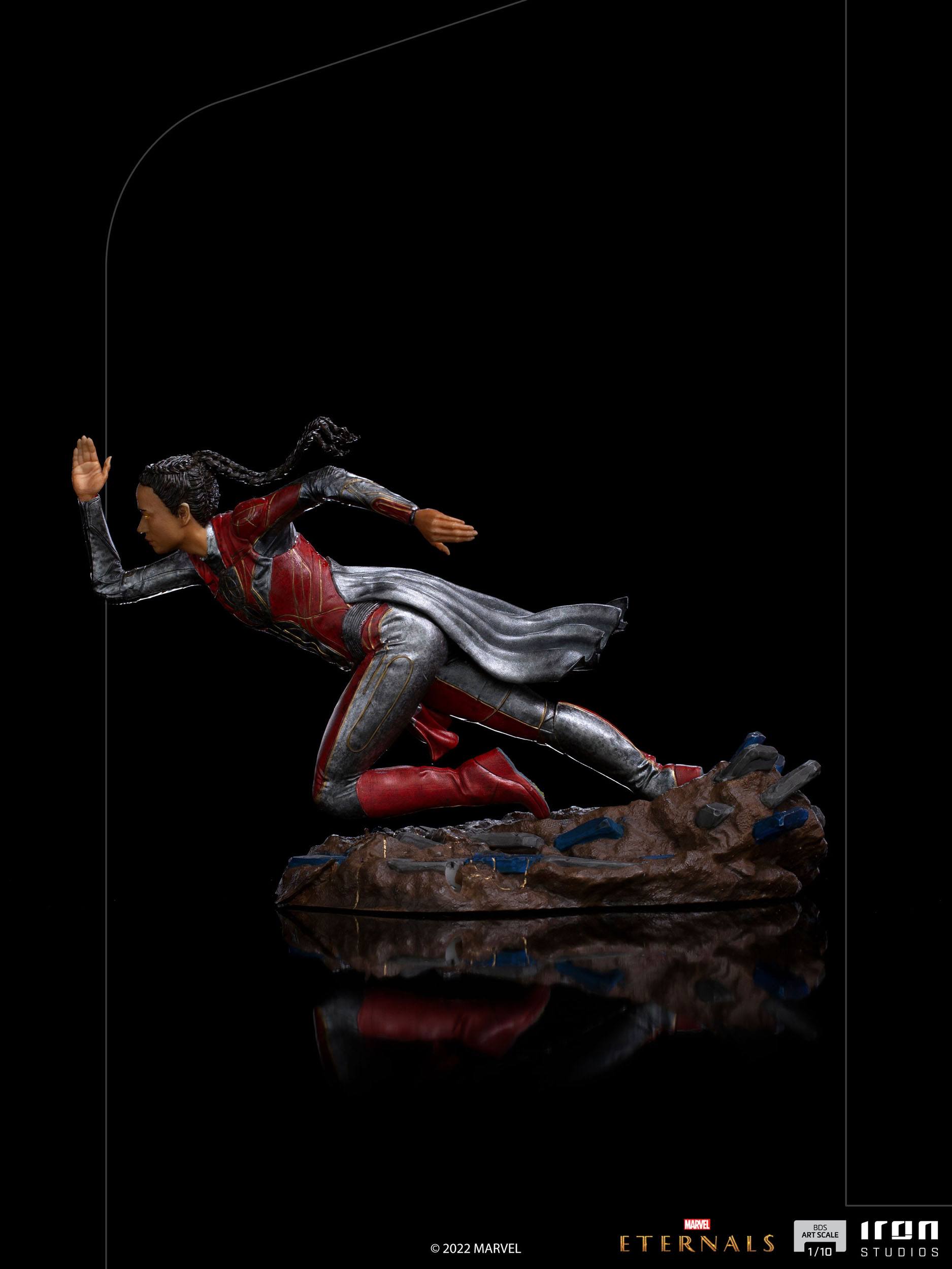 Iron Studios 1/10 Art Scale Eternals Statue - Super - Fast Makkari