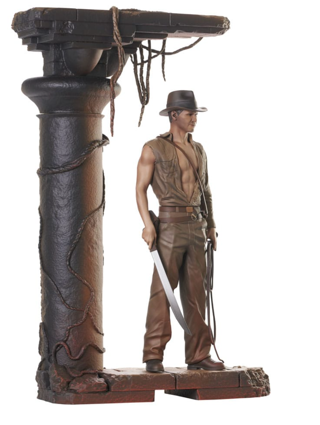 Limited Edition 1/7 Scale Indiana Jones Statue from Premier Collection of Temple of Doom