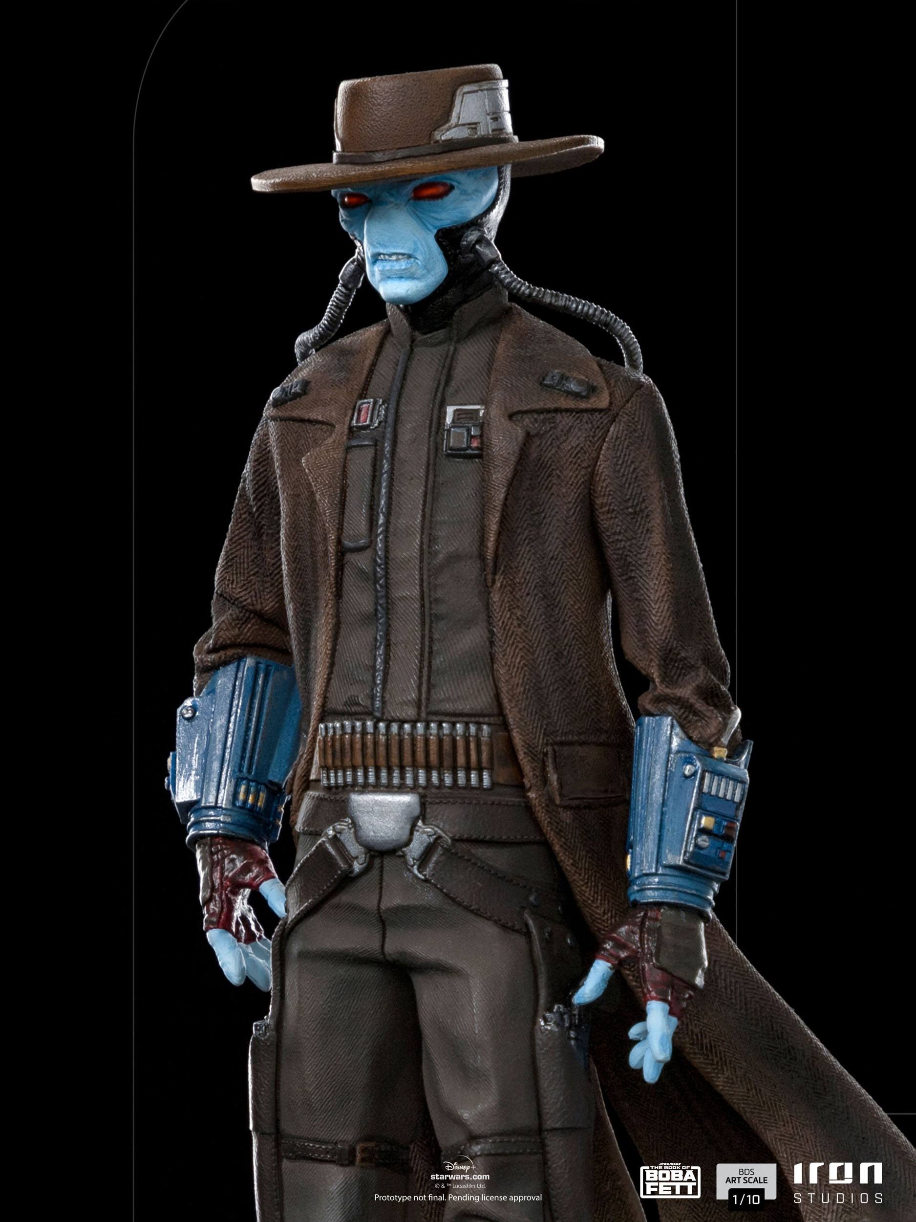Iron Studios Collectible 1/10 Art Scale Statue of Star Wars: The Book of Boba Fett - Cad Bane