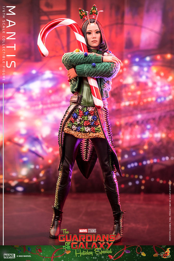 Hot Toys 1/6 Scale Guardians of the Galaxy Holiday Special Mantis Collectible Figure