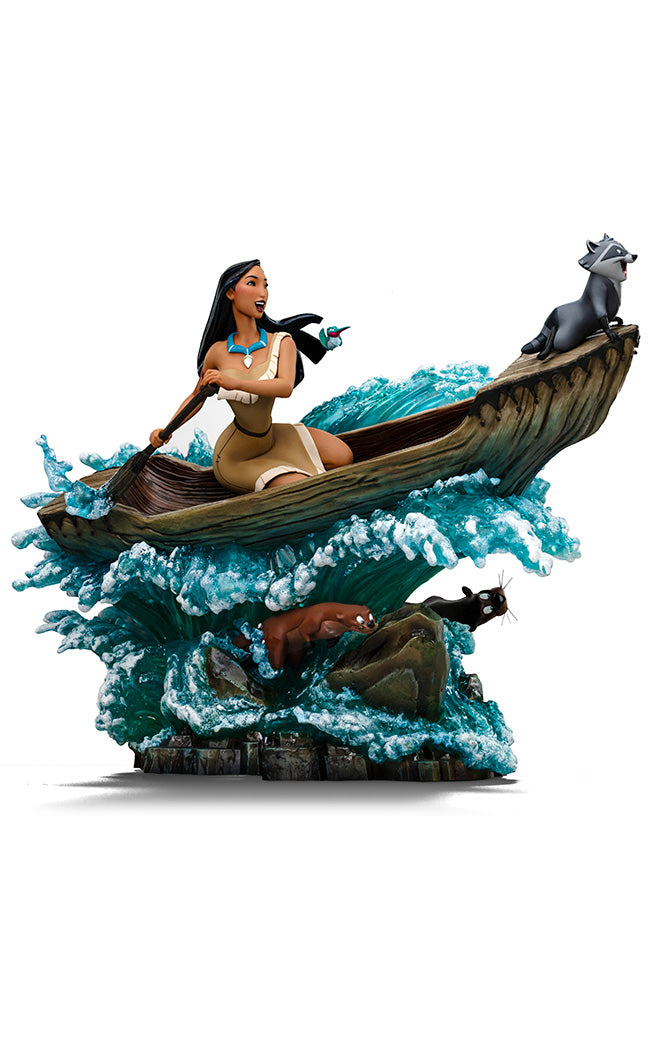 Iron Studios Limited Edition 1/10 Scale Statue of Disney's Classic Pocahontas