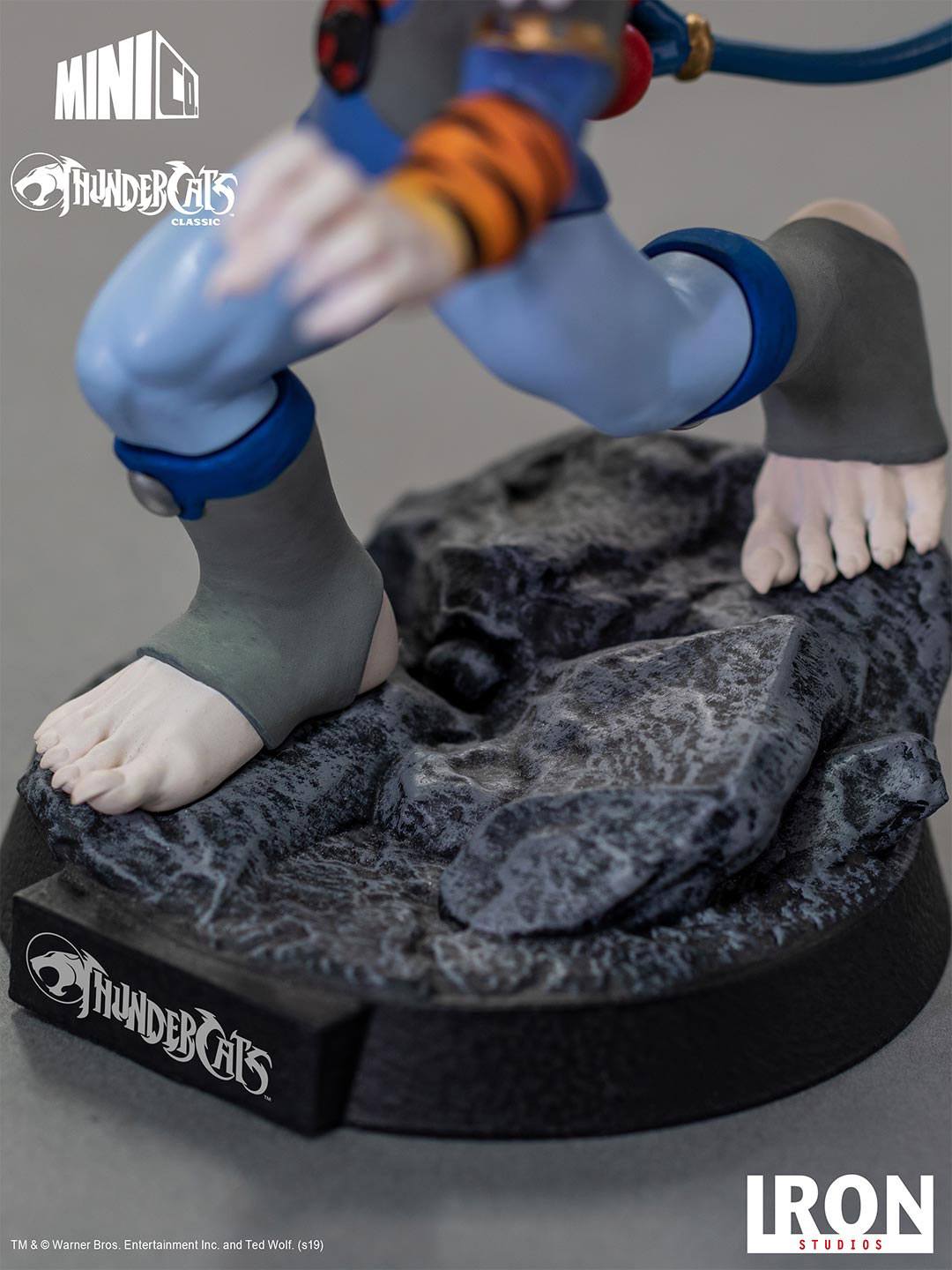 Iron Studios MiniCo Collectible Statue of Thundercats' Tygra