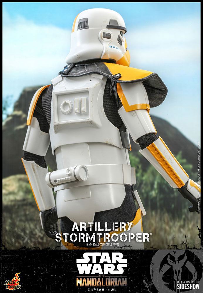 Hot Toys 1/6th Scale Star Wars Artillery Stormtrooper Collectible Figure