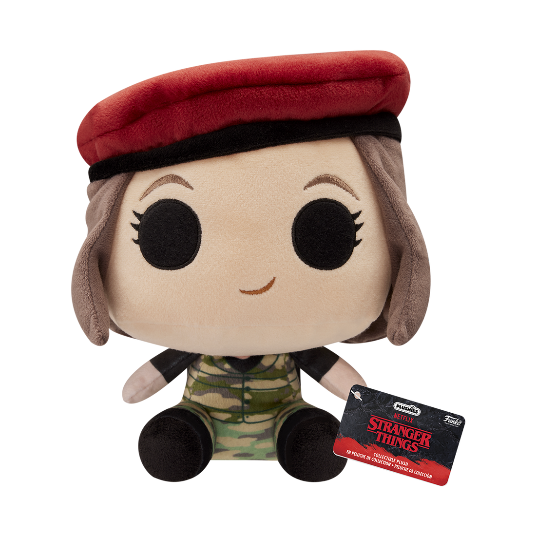 Hunter Outfit Robin Funko Pop! 7 - Inch Collectible Plush from Stranger Things Season 4