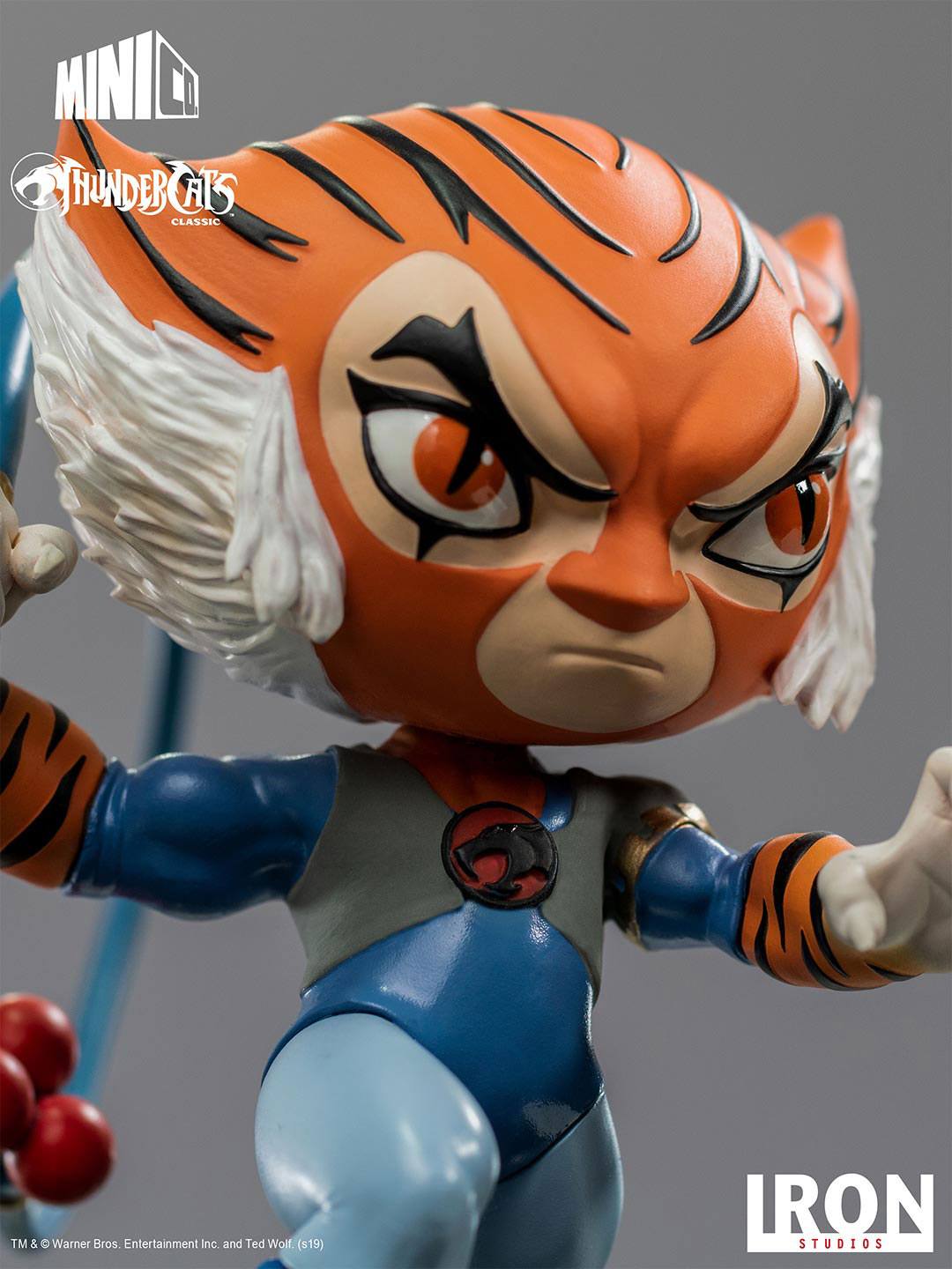 Iron Studios MiniCo Collectible Statue of Thundercats' Tygra