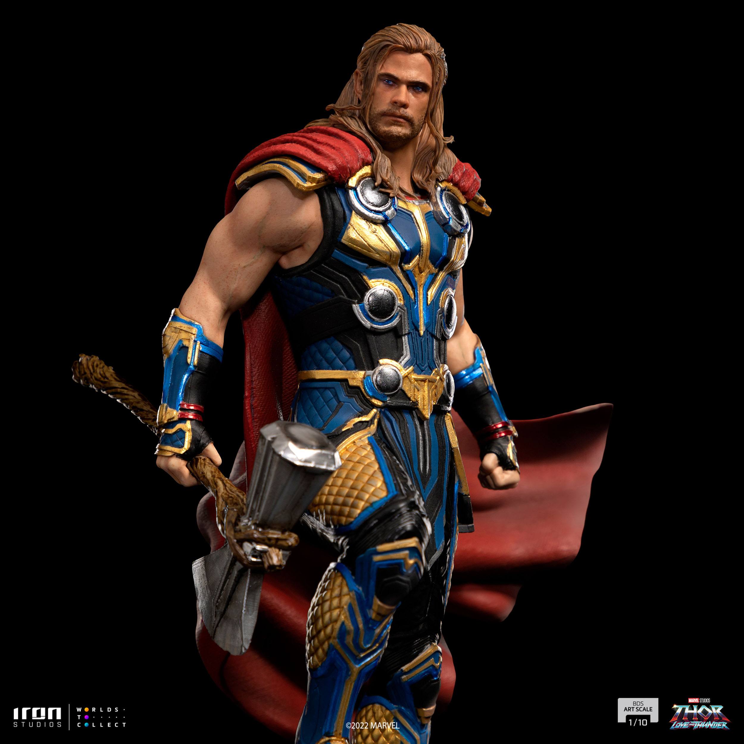 Iron Studios 1/10 Art Scale Thor from Love and Thunder Collectible Statue