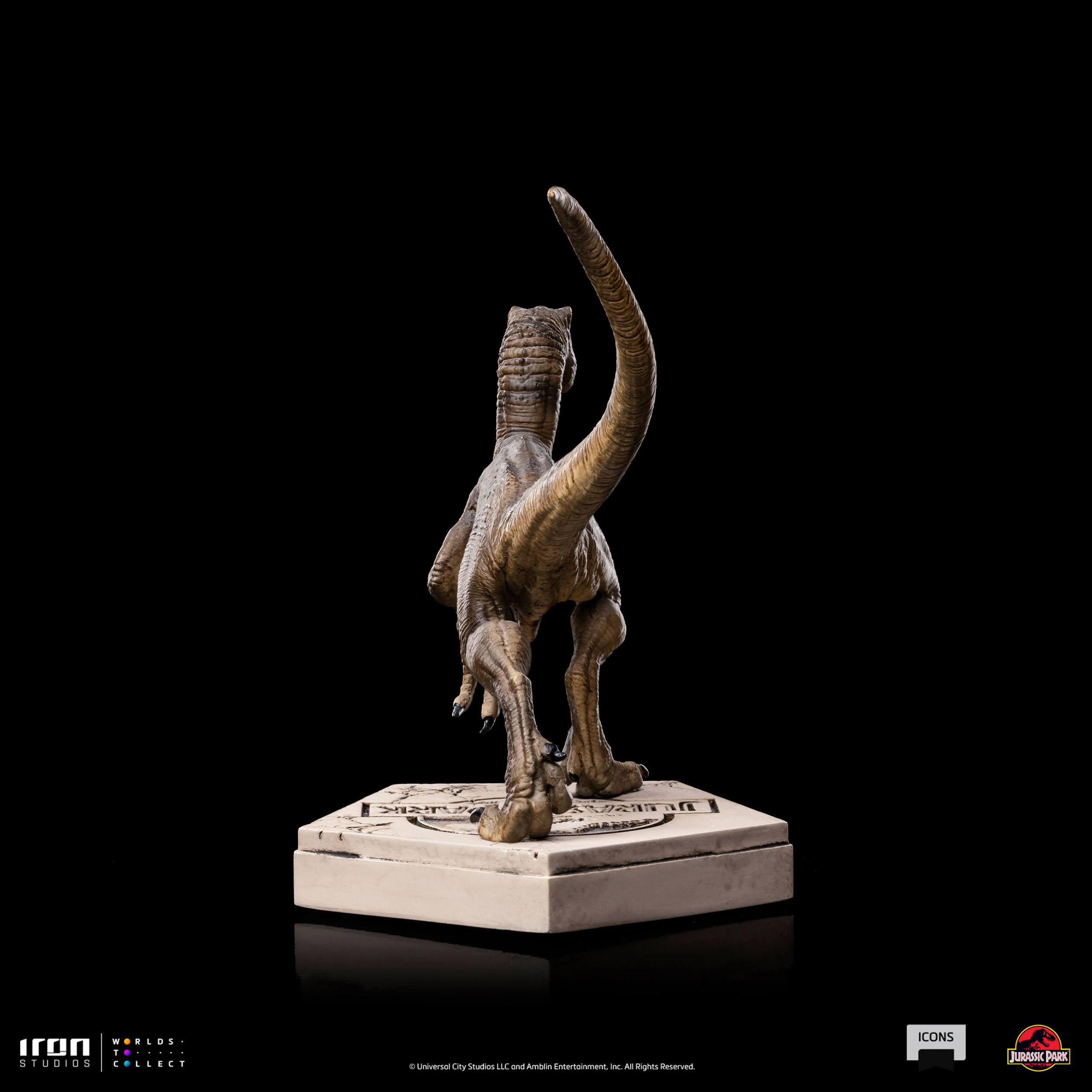Iron Studios Stylized Jurassic World Velociraptor (B) Icon Statue