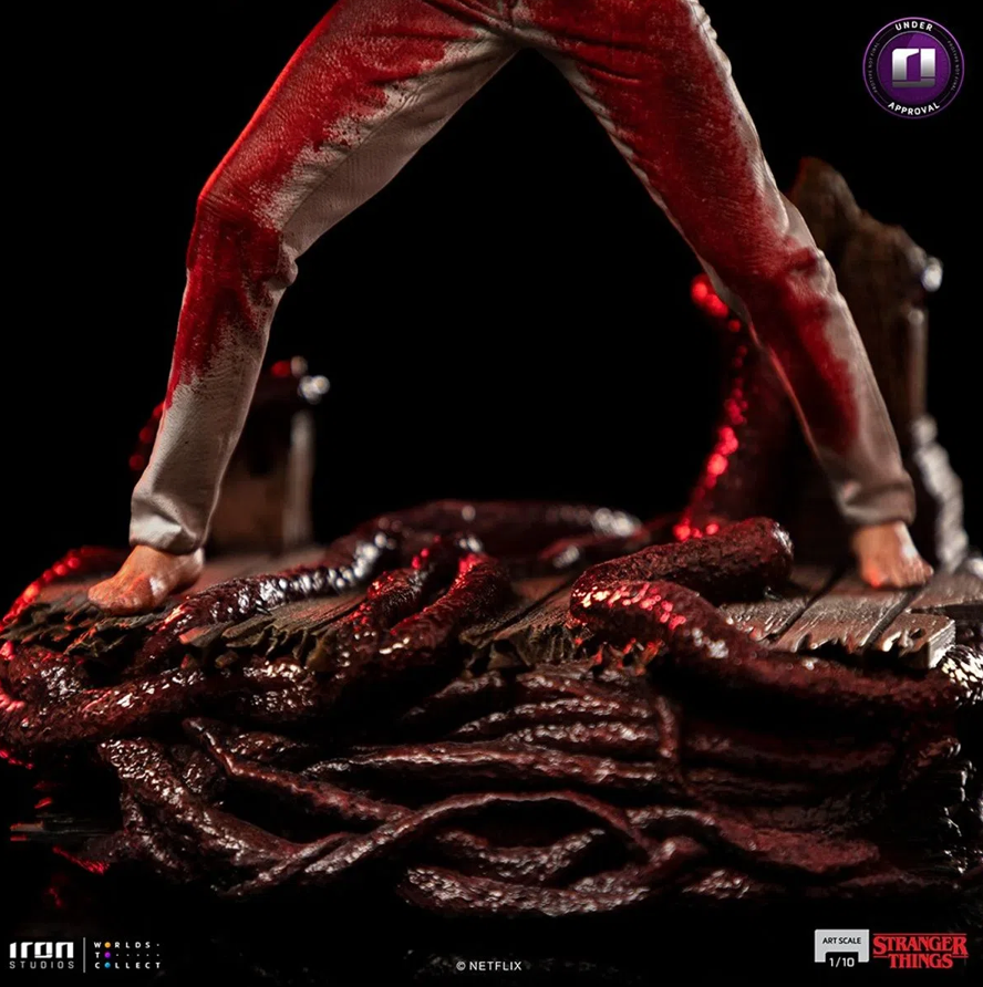 Iron Studios 1/10 Art Scale Stranger Things Eleven Statue - Highly Detailed