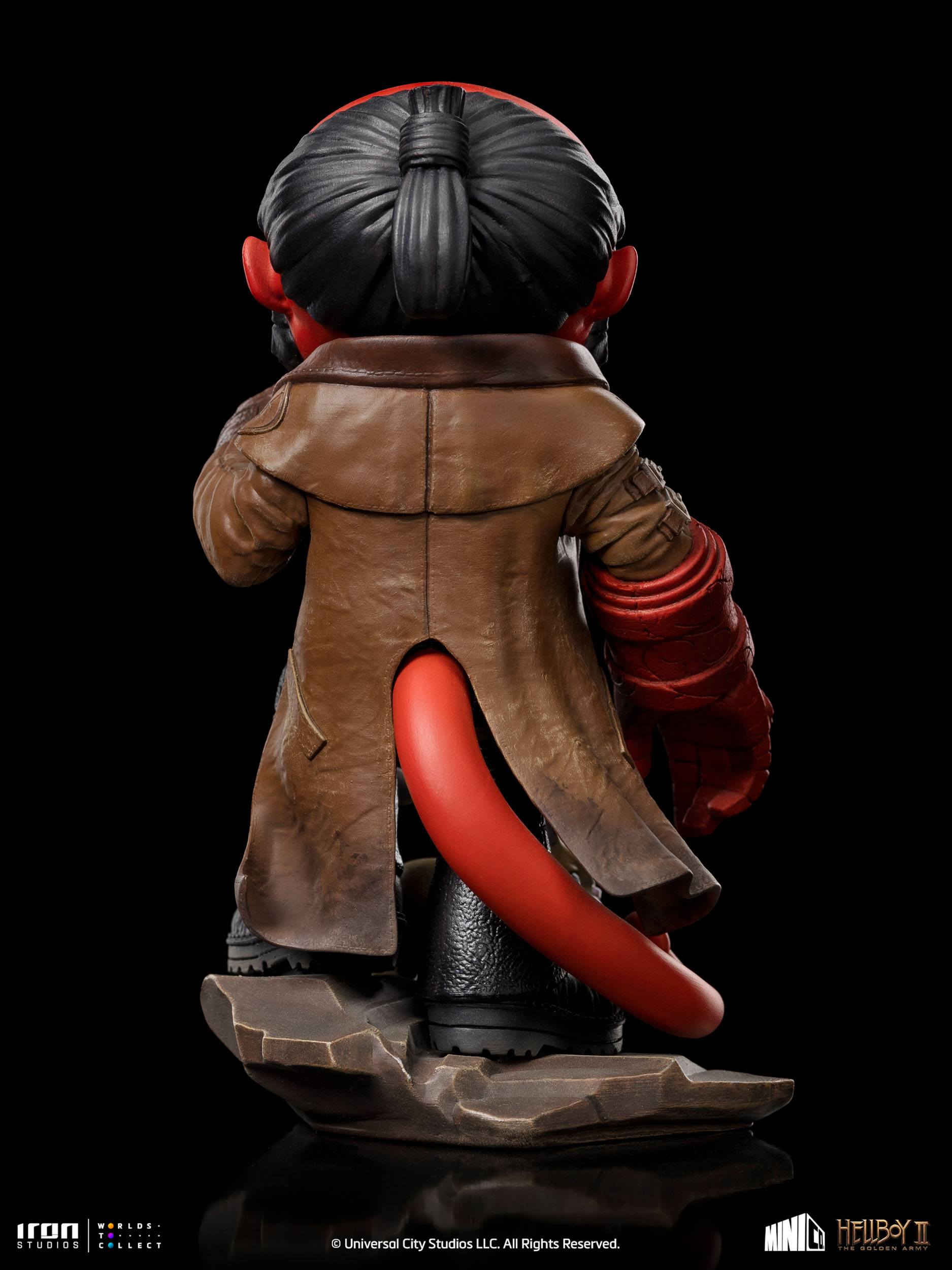 Iron Studios Stylized PVC MiniCo Hellboy from The Golden Army