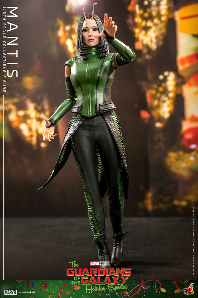 Hot Toys 1/6 Scale Guardians of the Galaxy Holiday Special Mantis Collectible Figure