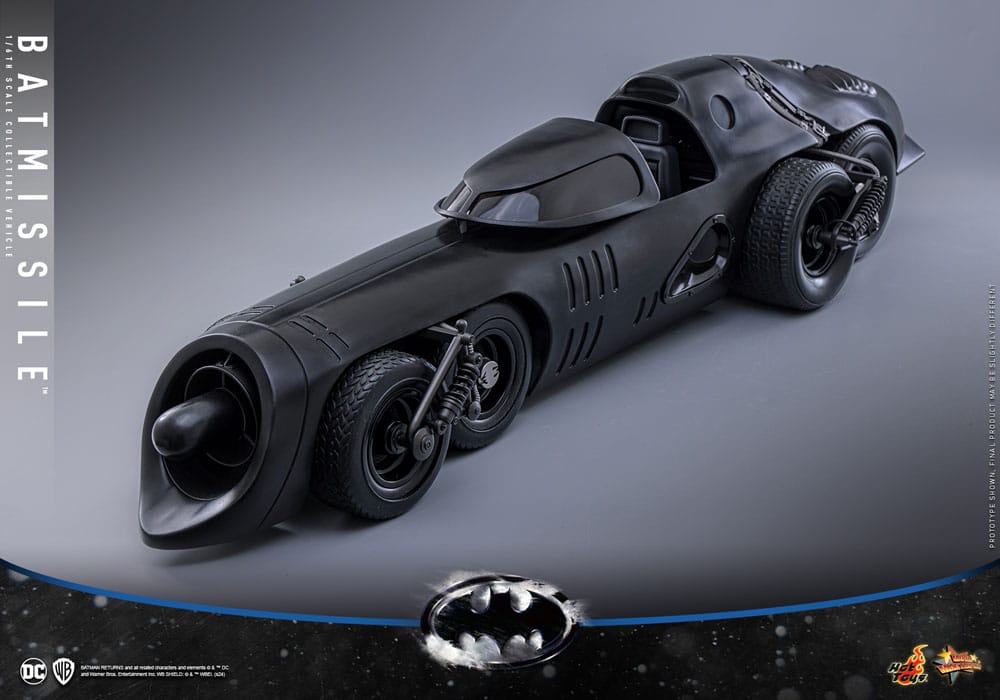 Hot Toys 1/6th Scale Movie Masterpiece Collectible Vehicle - Batman Returns Batmissile