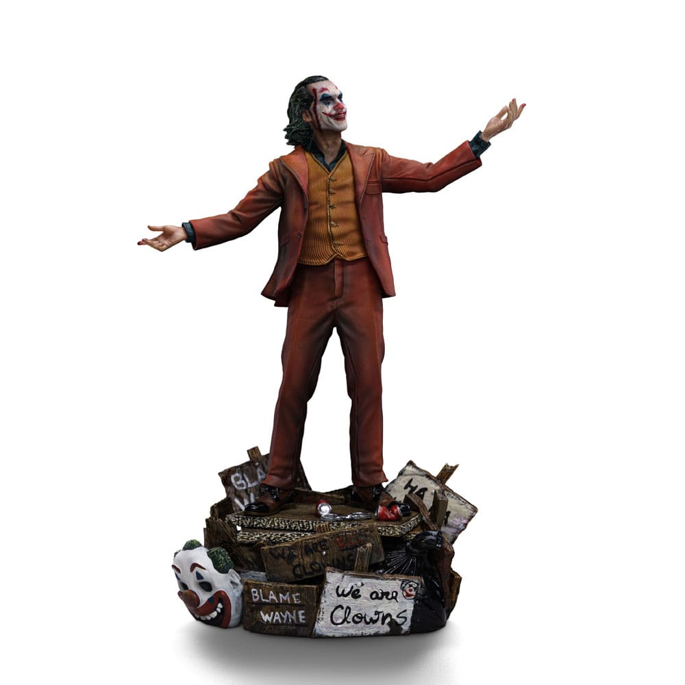 Iron Studios 1/10 Art Scale Limited Edition DC Joker Arthur Fleck Statue