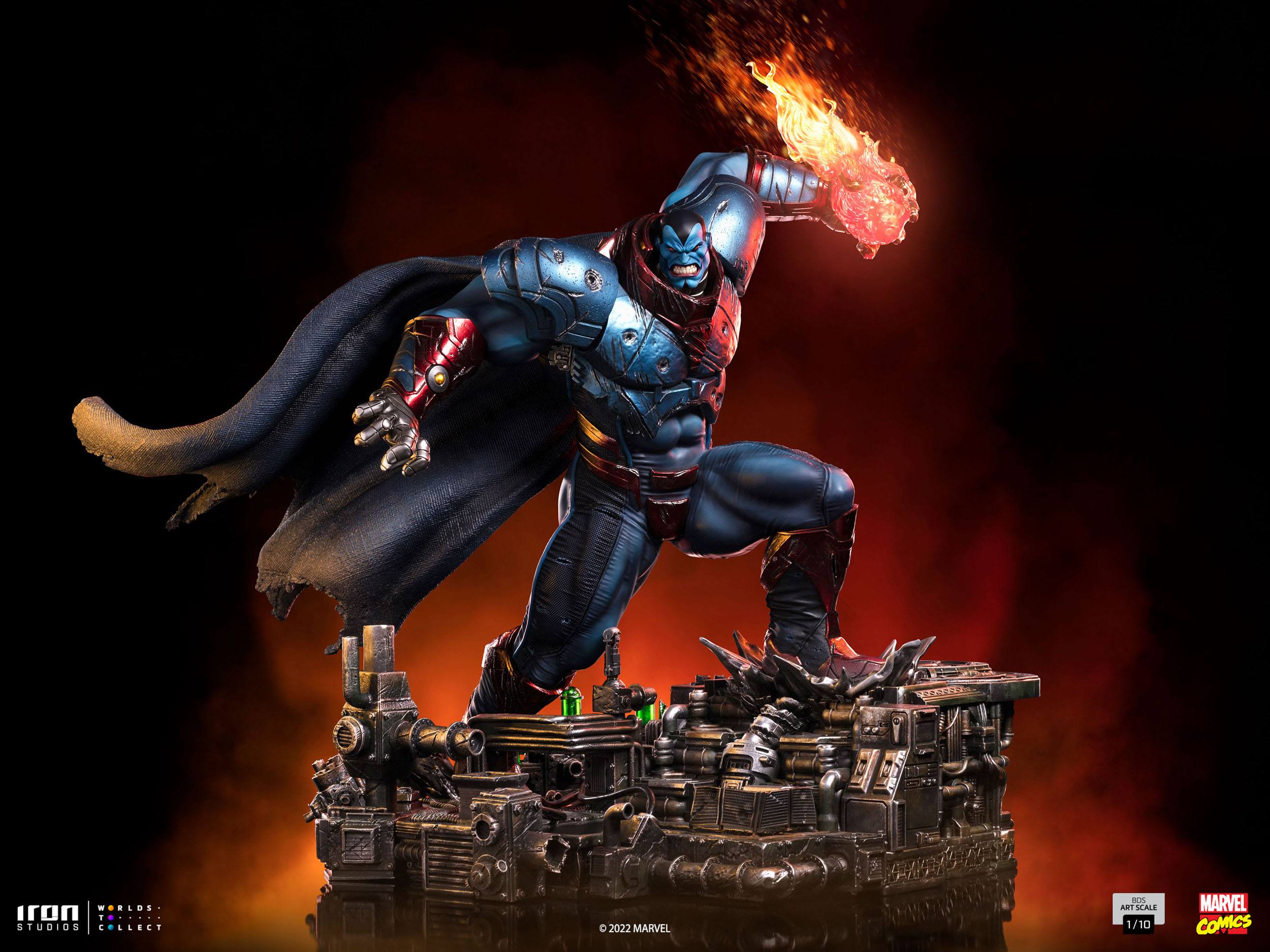 Iron Studios 1/10 Art Scale - X - Men: Age of Apocalypse Apocalypse Statue