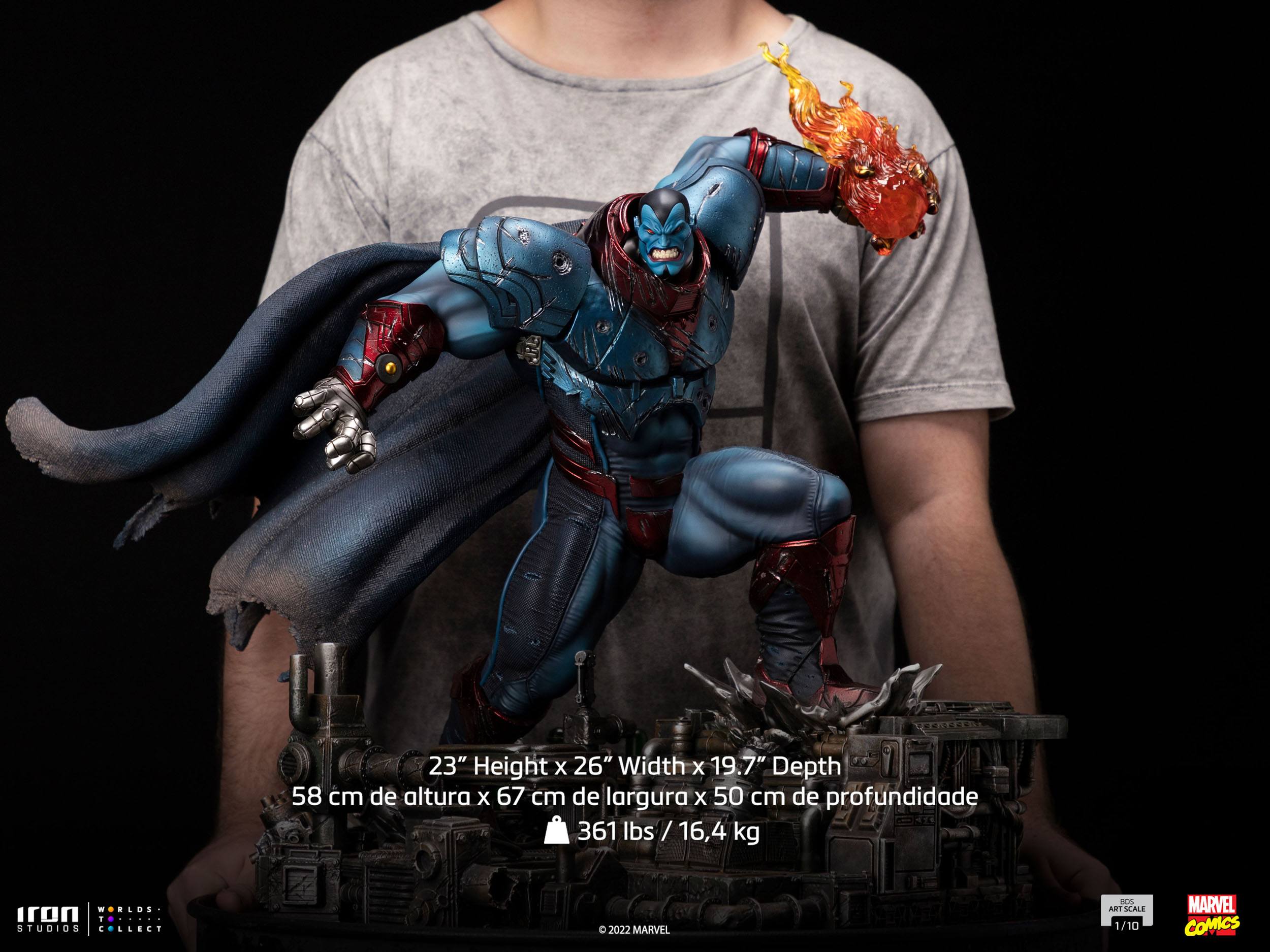 Iron Studios 1/10 Art Scale - X - Men: Age of Apocalypse Apocalypse Statue