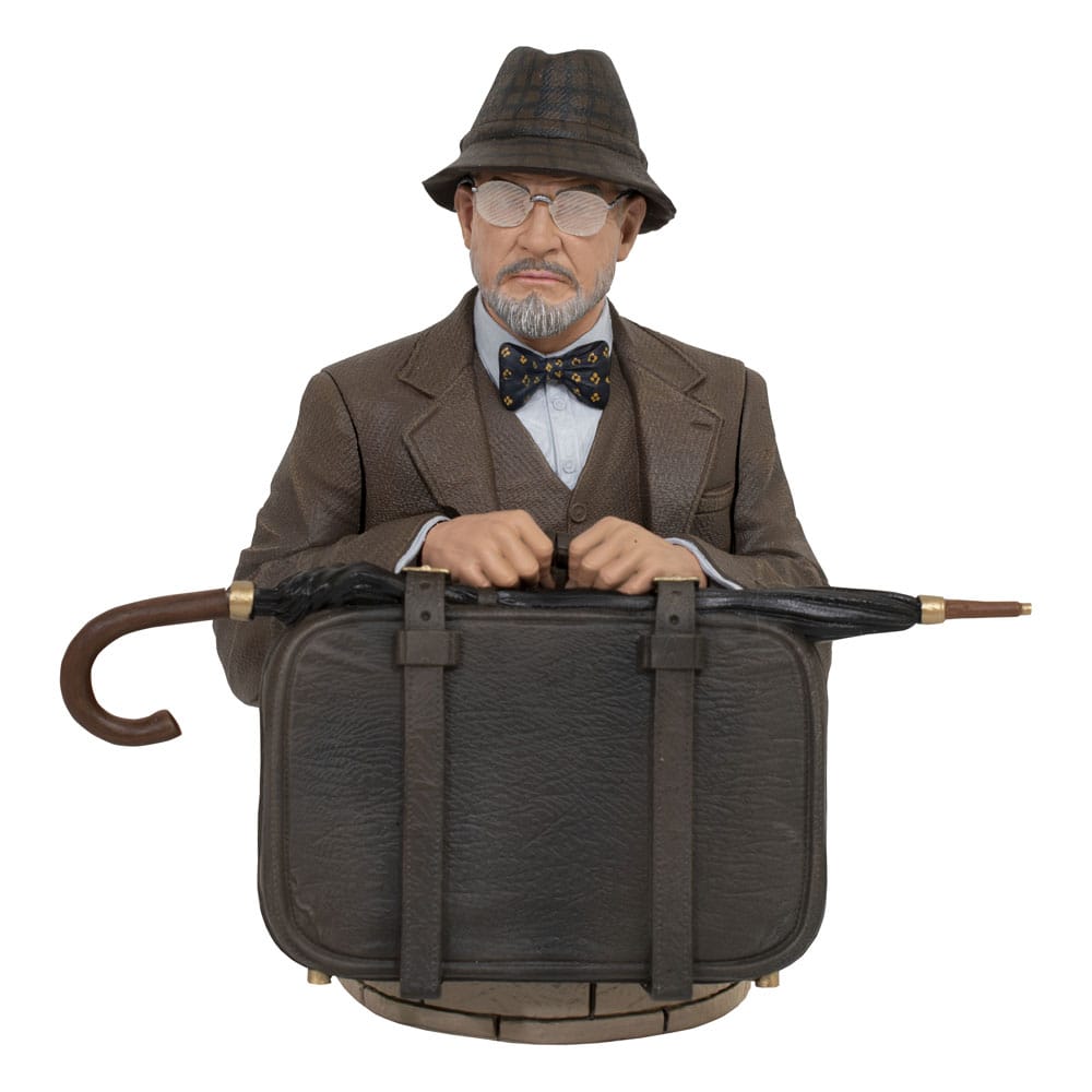 Limited Edition 1/6 Scale Henry Jones Sr. Bust from Indiana Jones and the Last Crusade