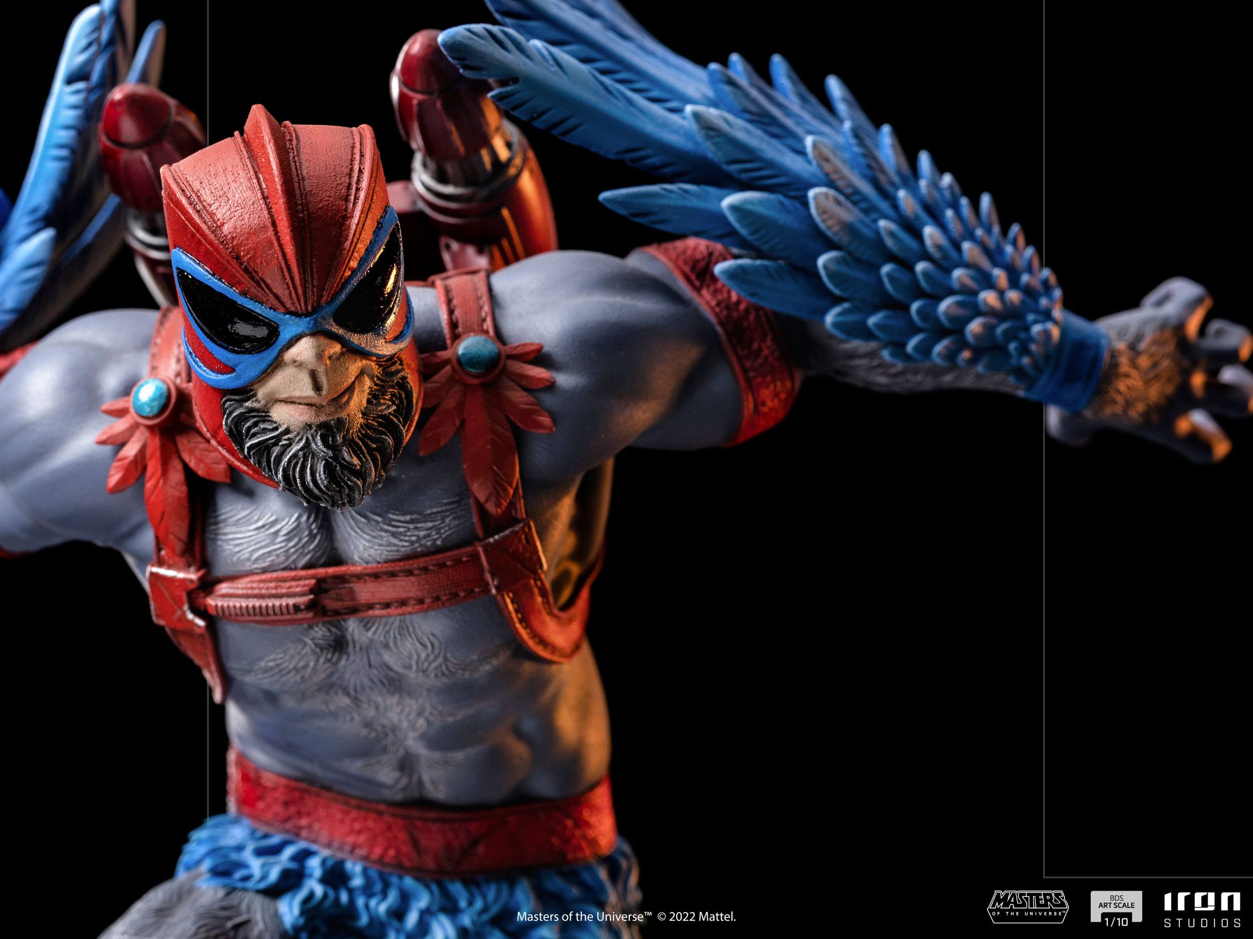 Iron Studios 1/10 Art Scale Masters of the Universe Stratos Statue
