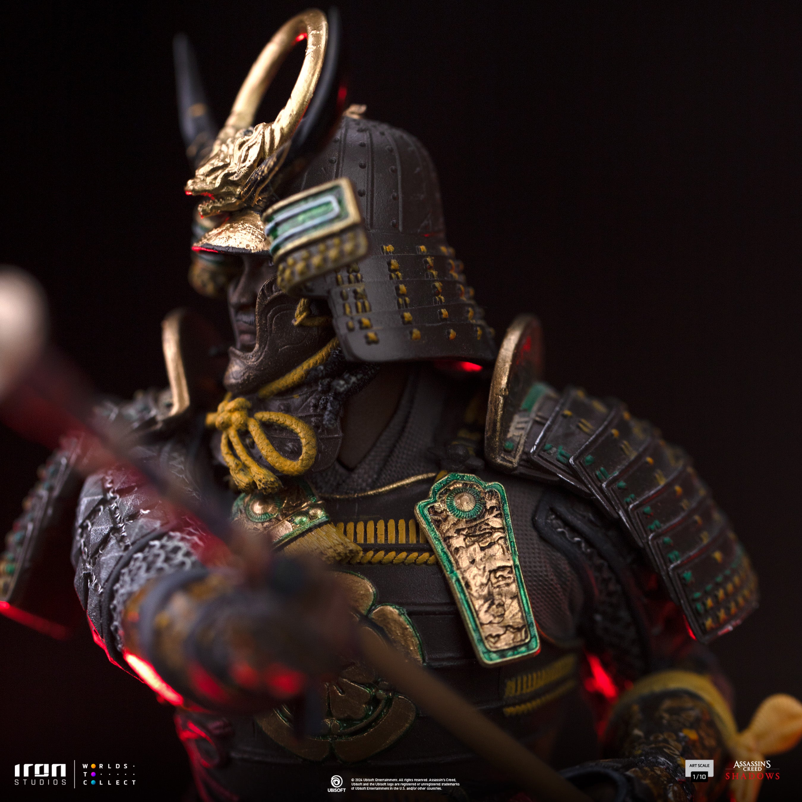 Iron Studios 1/10 Art Scale Limited Edition Assassin's Creed Shadows Yasuke Statue