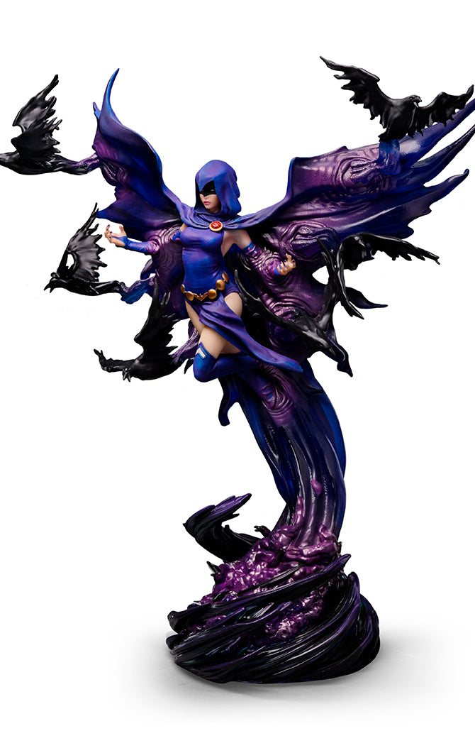 Iron Studios Limited Edition 1/10 Art Scale DC Comics Raven Statue
