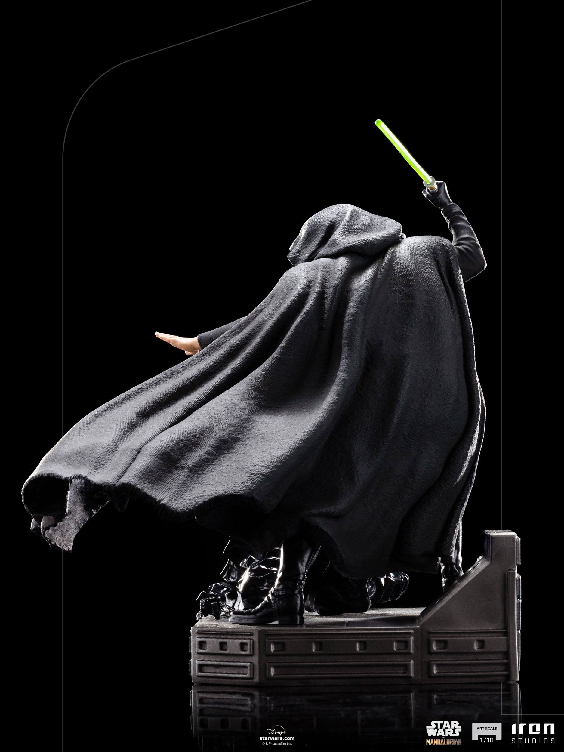 Iron Studios 1/10 Art Scale Luke Skywalker Combat Statue from The Mandalorian