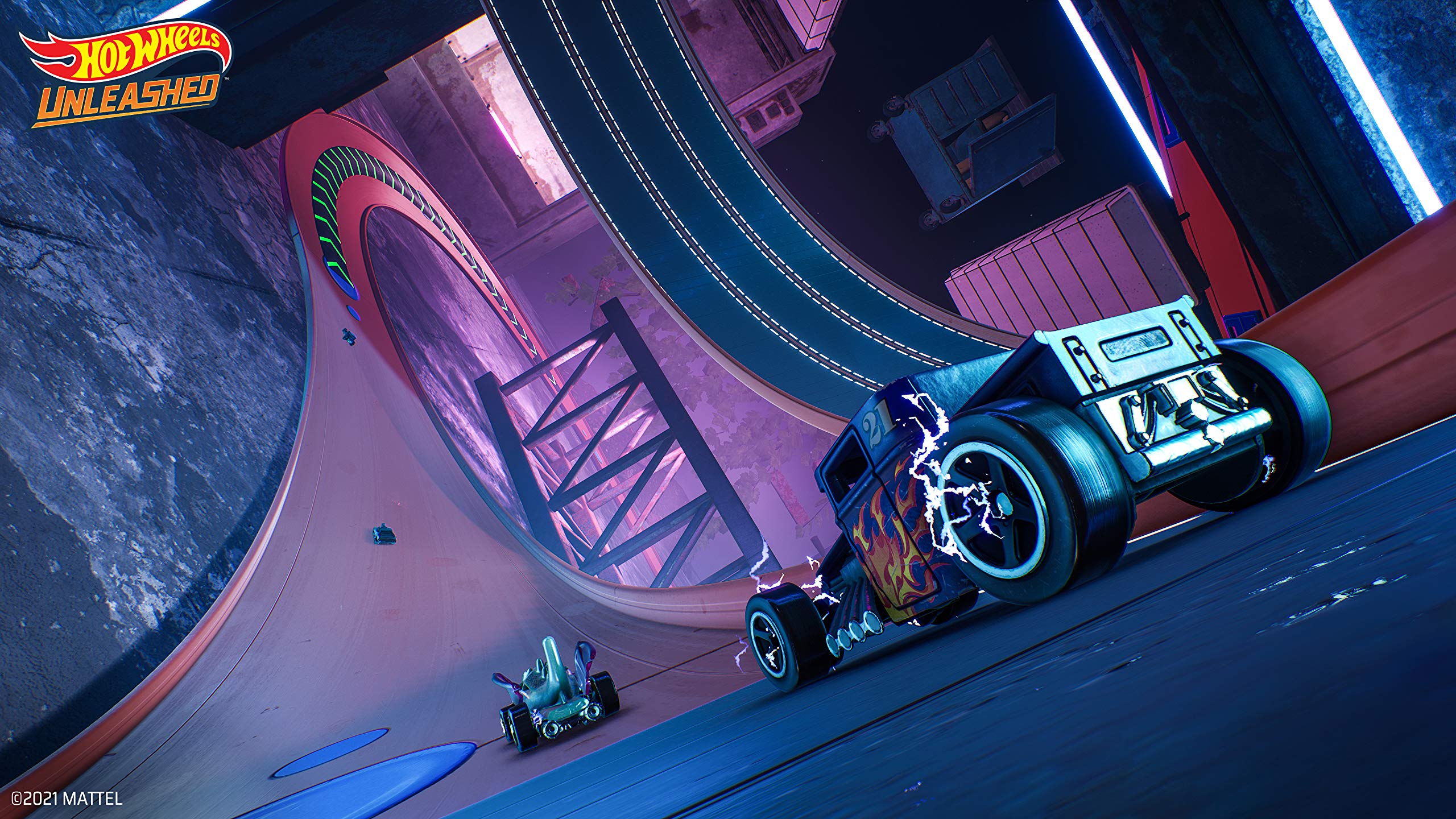 Hot Wheels Unleashed Challenge Accepted Edition - Thrilling PS4 Console Game