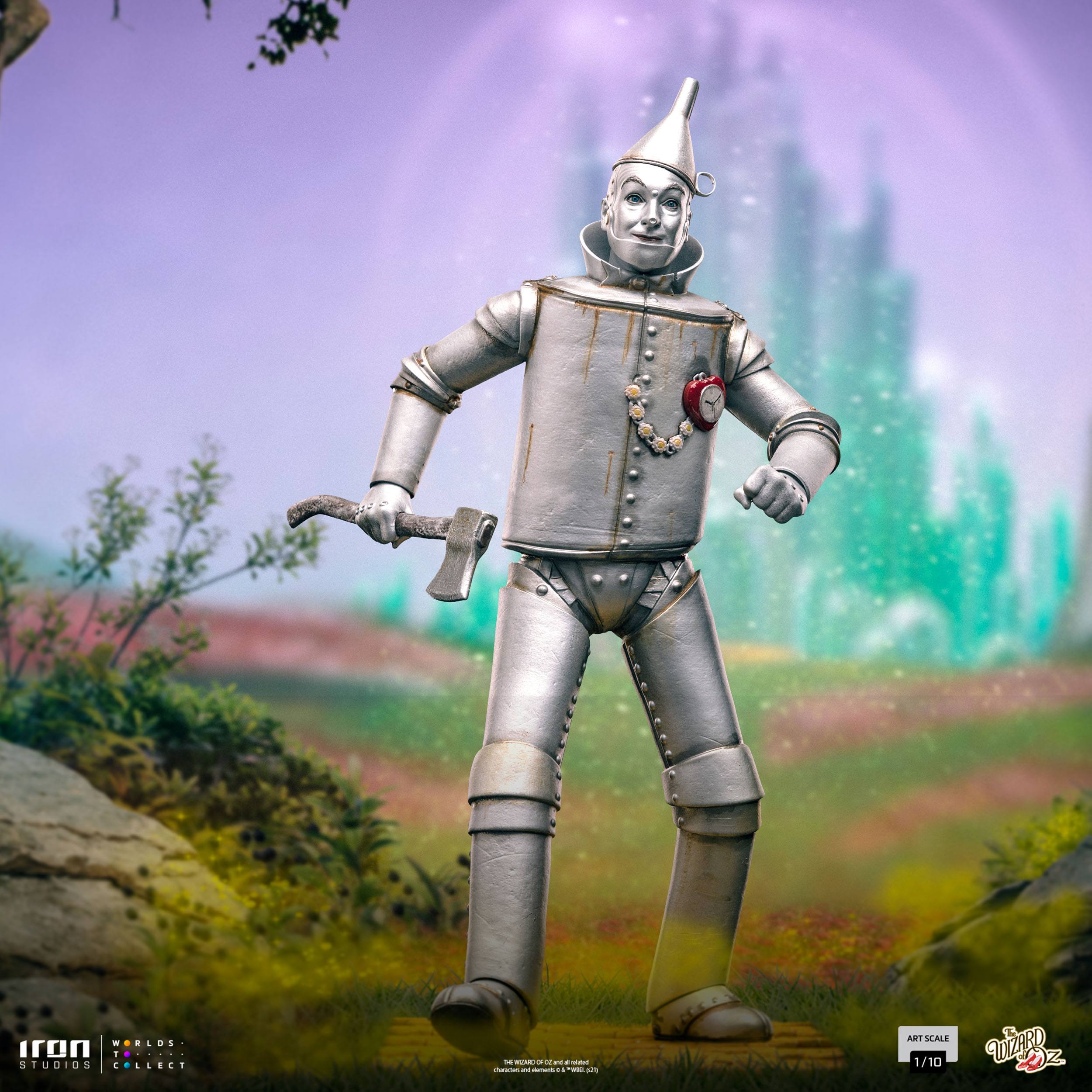Iron Studios 1/10 Art Scale The Wizard of Oz Tin Man Collectible Statue