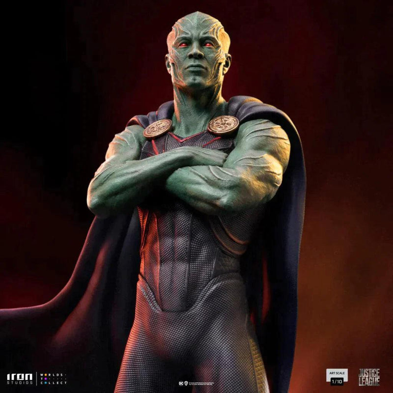 Ivan Reis' 1/10 Art Scale Iron Studios DC Comics Martian Manhunter Statue
