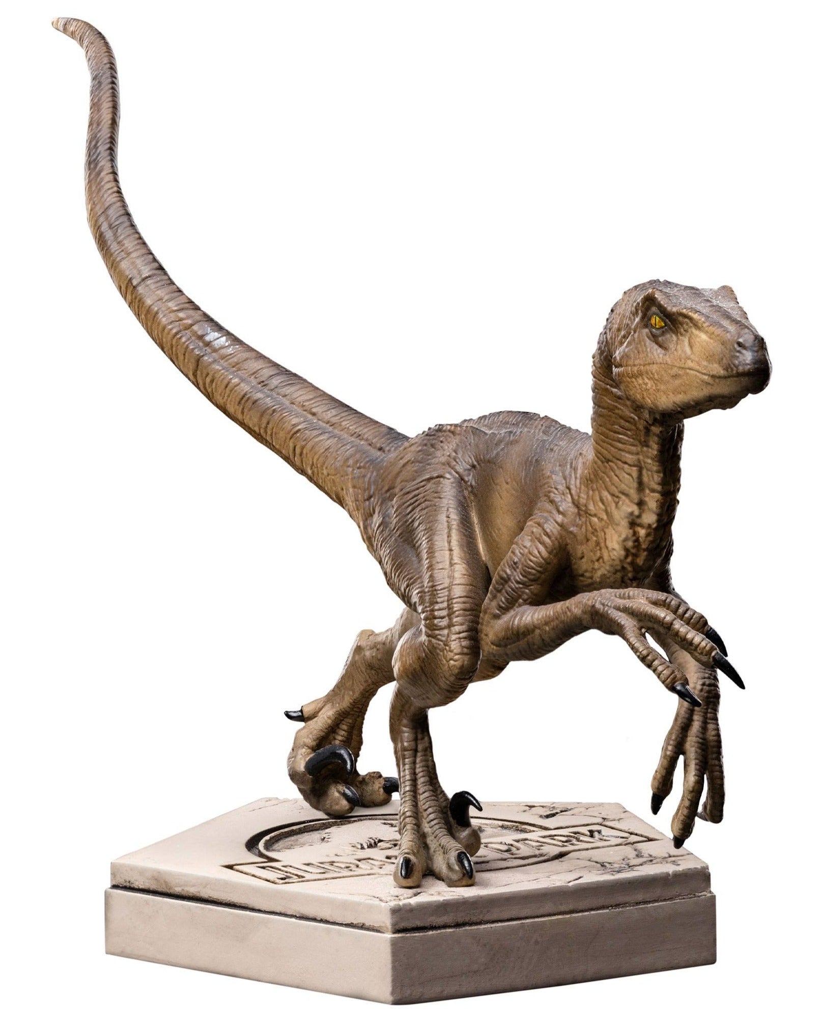 Iron Studios Stylized Jurassic World Velociraptor (B) Icon Statue