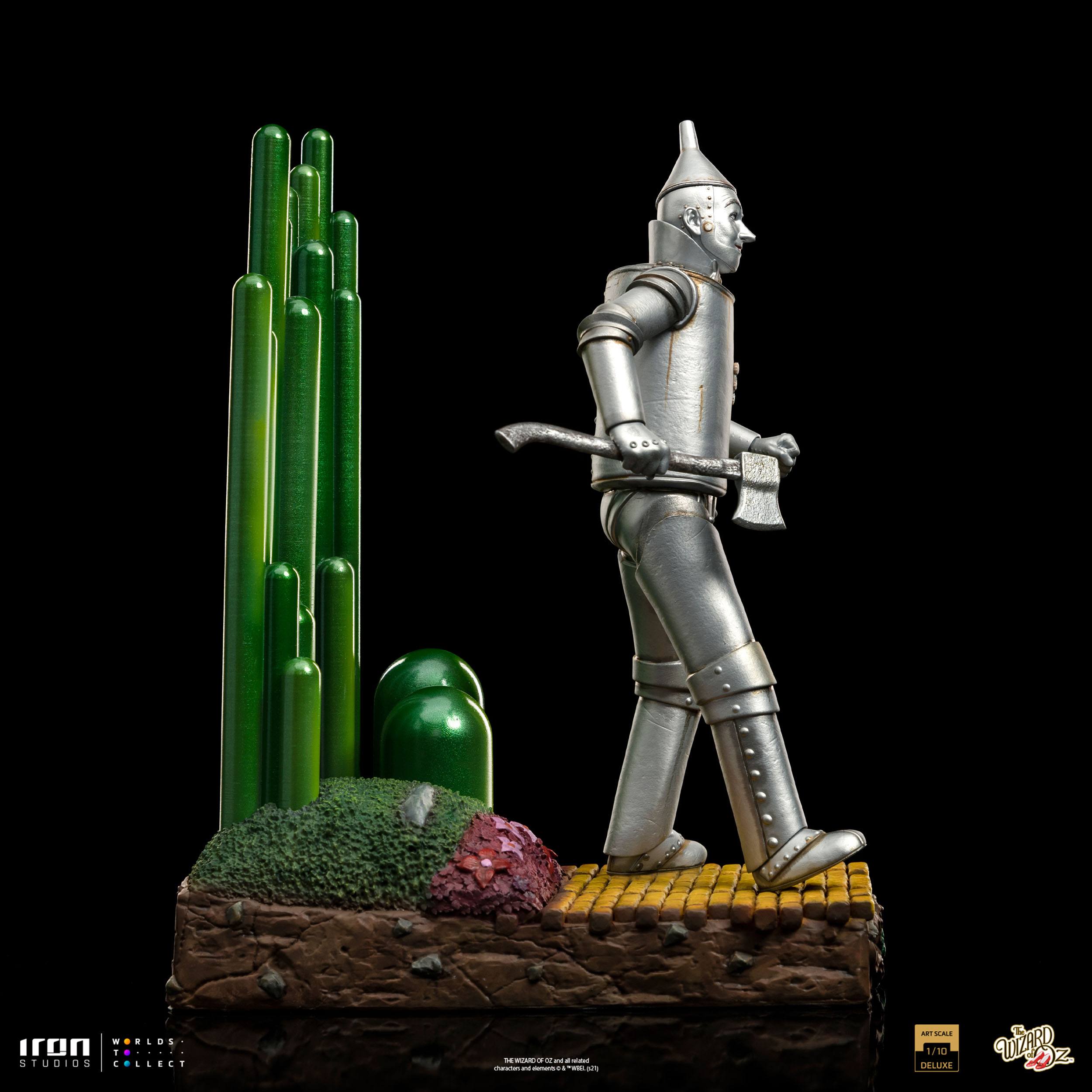 Iron Studios 1/10 Deluxe Limited Edition Art Scale Statue of The Wizard of Oz Tin Man