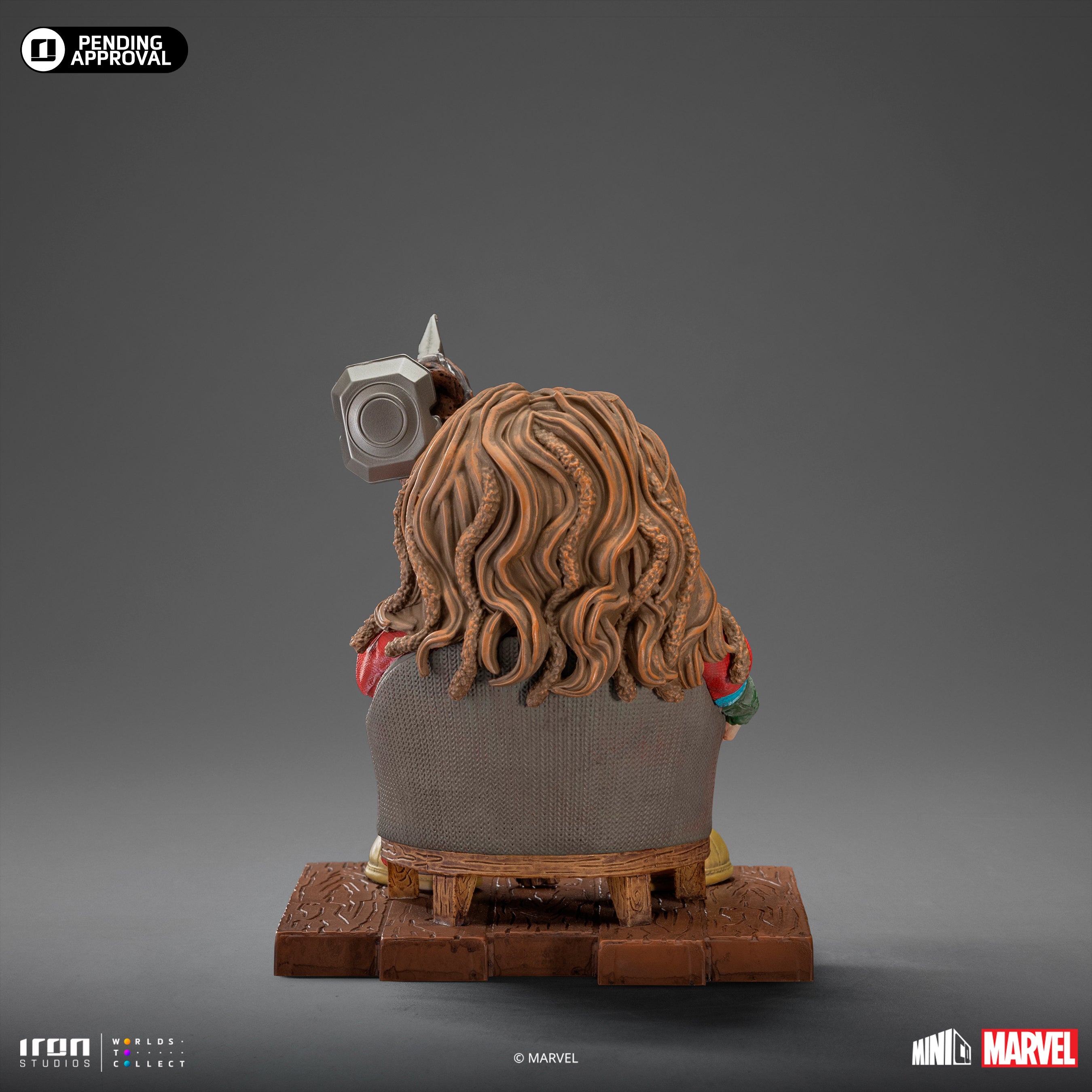 Limited Edition Iron Studios Avengers Infinity Saga Miniature Collectible Statue of Bro Thor