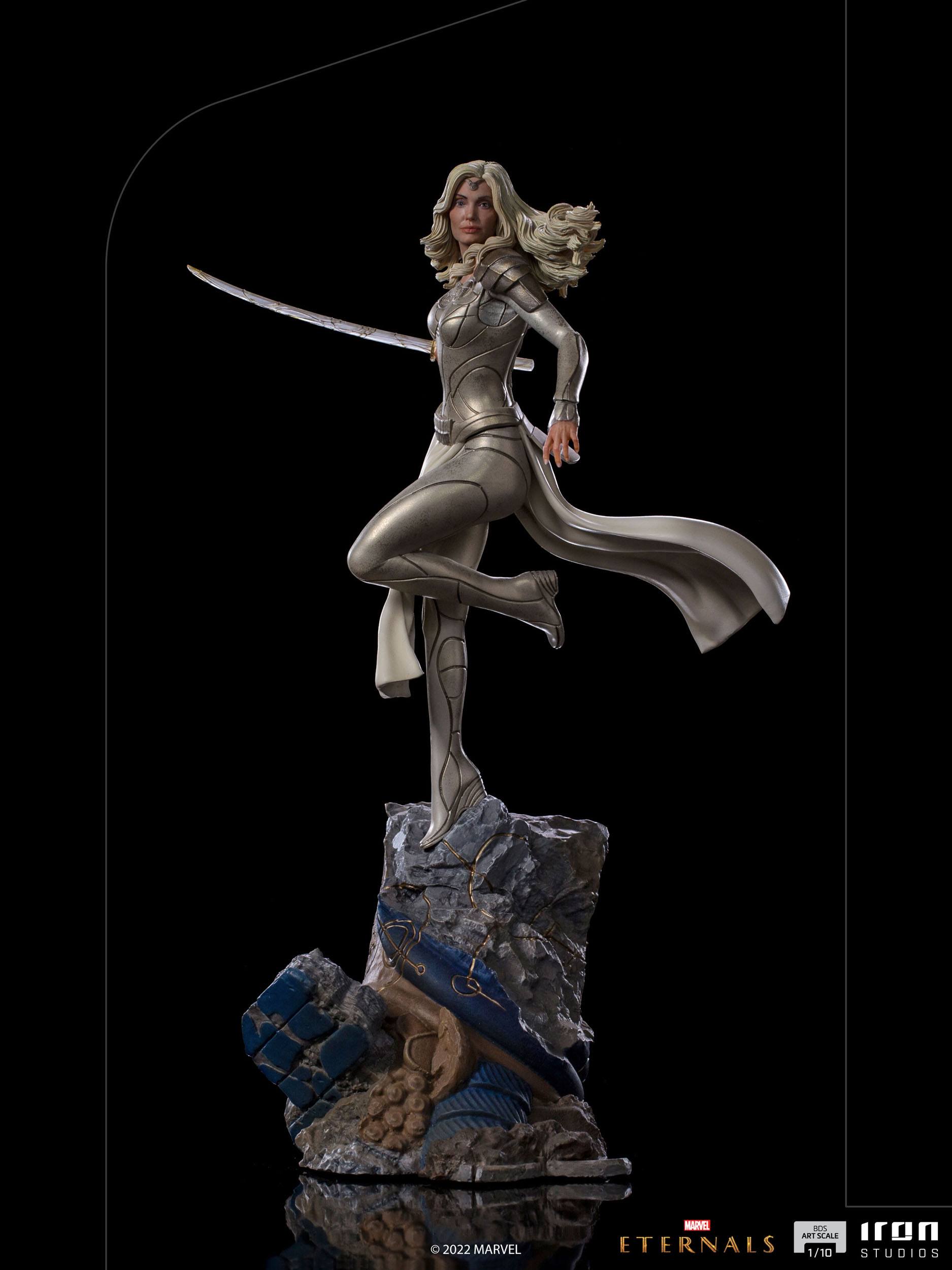 Iron Studios 1/10 Art Scale BDS Statue of Thena from Eternals