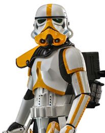 Hot Toys 1/6th Scale Star Wars Artillery Stormtrooper Collectible Figure
