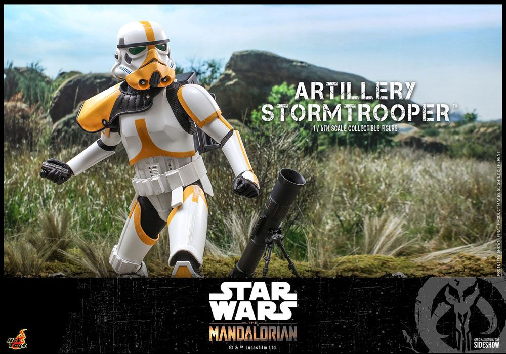 Hot Toys 1/6th Scale Star Wars Artillery Stormtrooper Collectible Figure