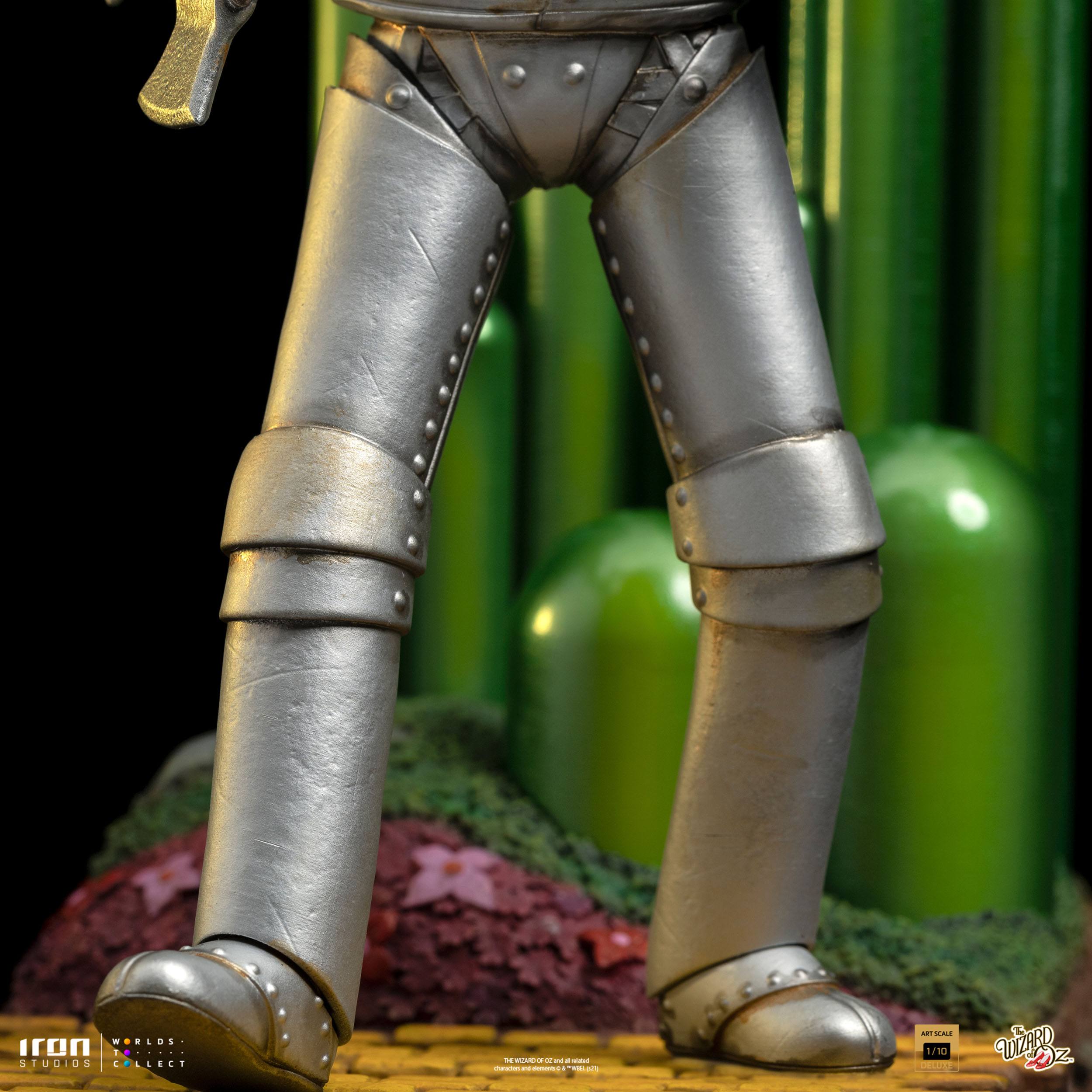 Iron Studios 1/10 Deluxe Limited Edition Art Scale Statue of The Wizard of Oz Tin Man