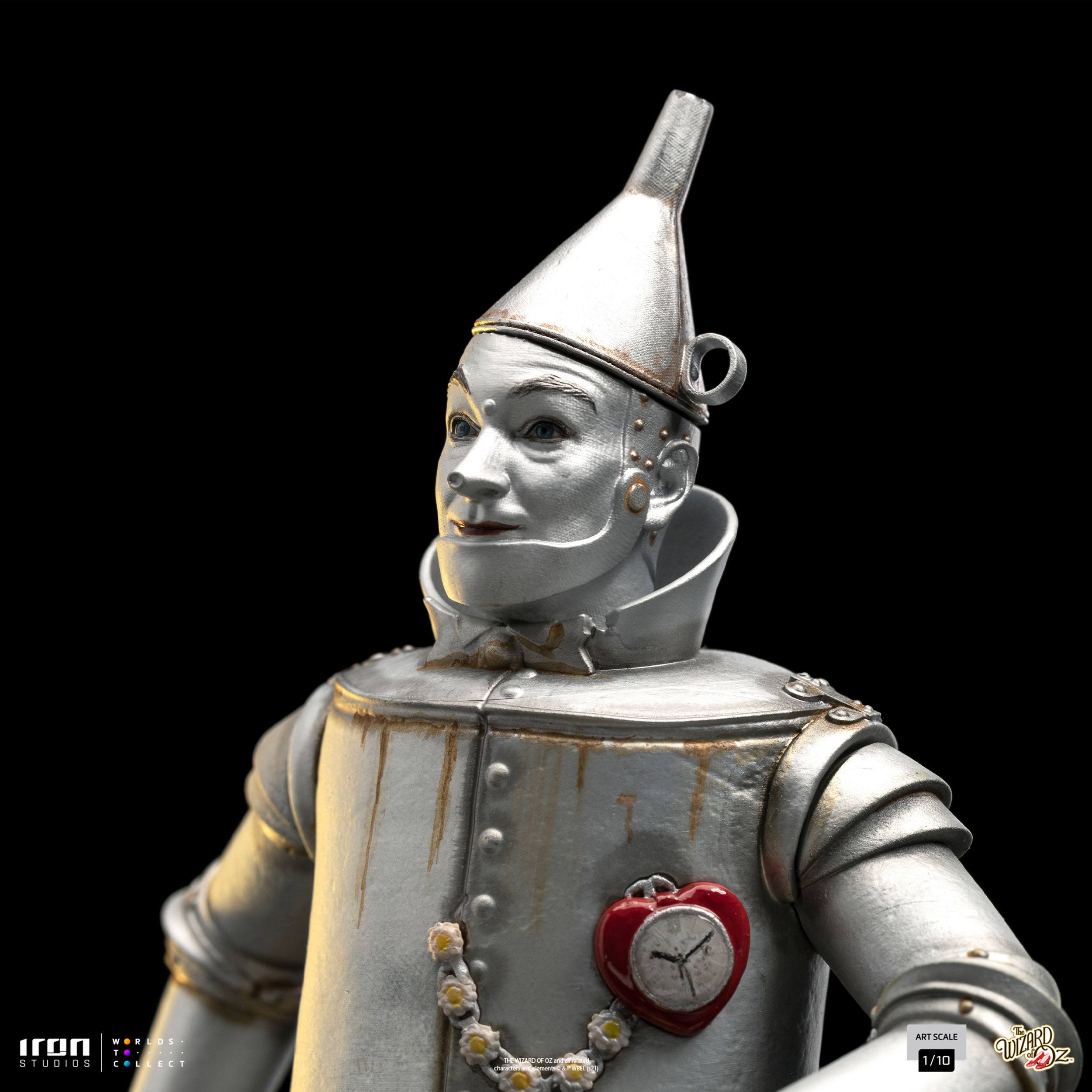 Iron Studios 1/10 Art Scale The Wizard of Oz Tin Man Collectible Statue