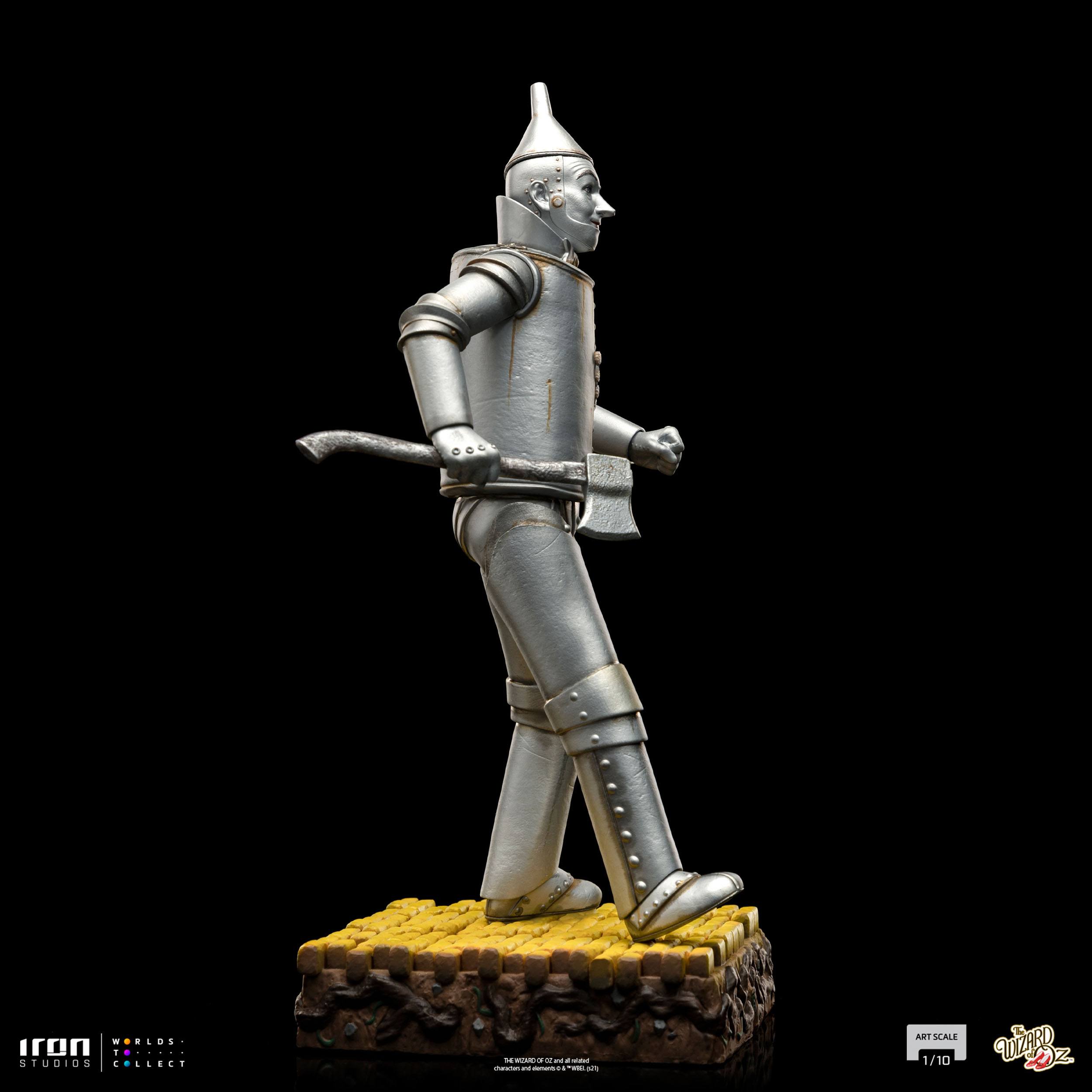 Iron Studios 1/10 Art Scale The Wizard of Oz Tin Man Collectible Statue