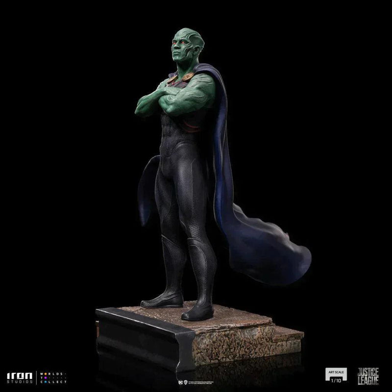 Ivan Reis' 1/10 Art Scale Iron Studios DC Comics Martian Manhunter Statue