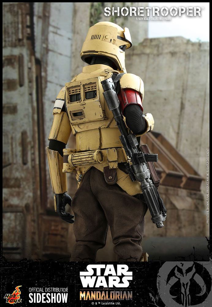 Hot Toys 1:6 Scale 30 cm Star Wars The Mandalorian Collectible Action Figure - Shoretrooper