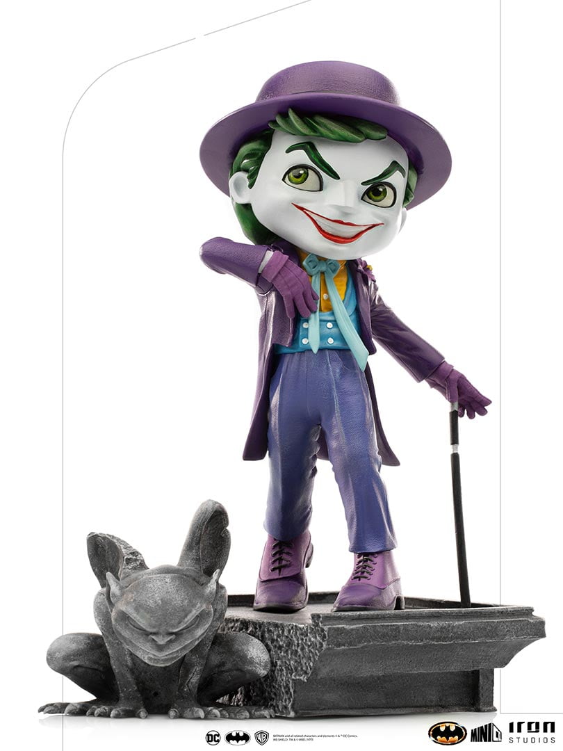 Iron Studios Mini Co. 17cm PVC Figure of The Joker from Batman 89