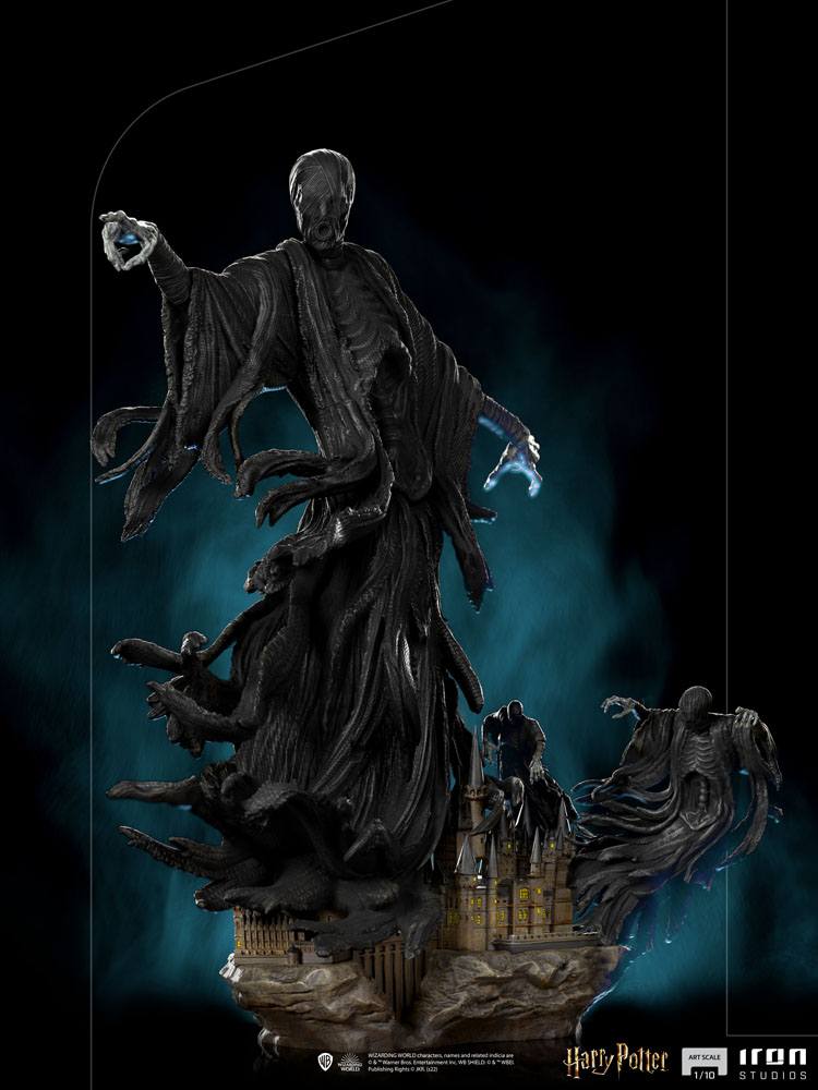 Limited Edition 1/10 Art Scale Statue of the Menacing Dementors from Iron Studios' Harry Potter Collection