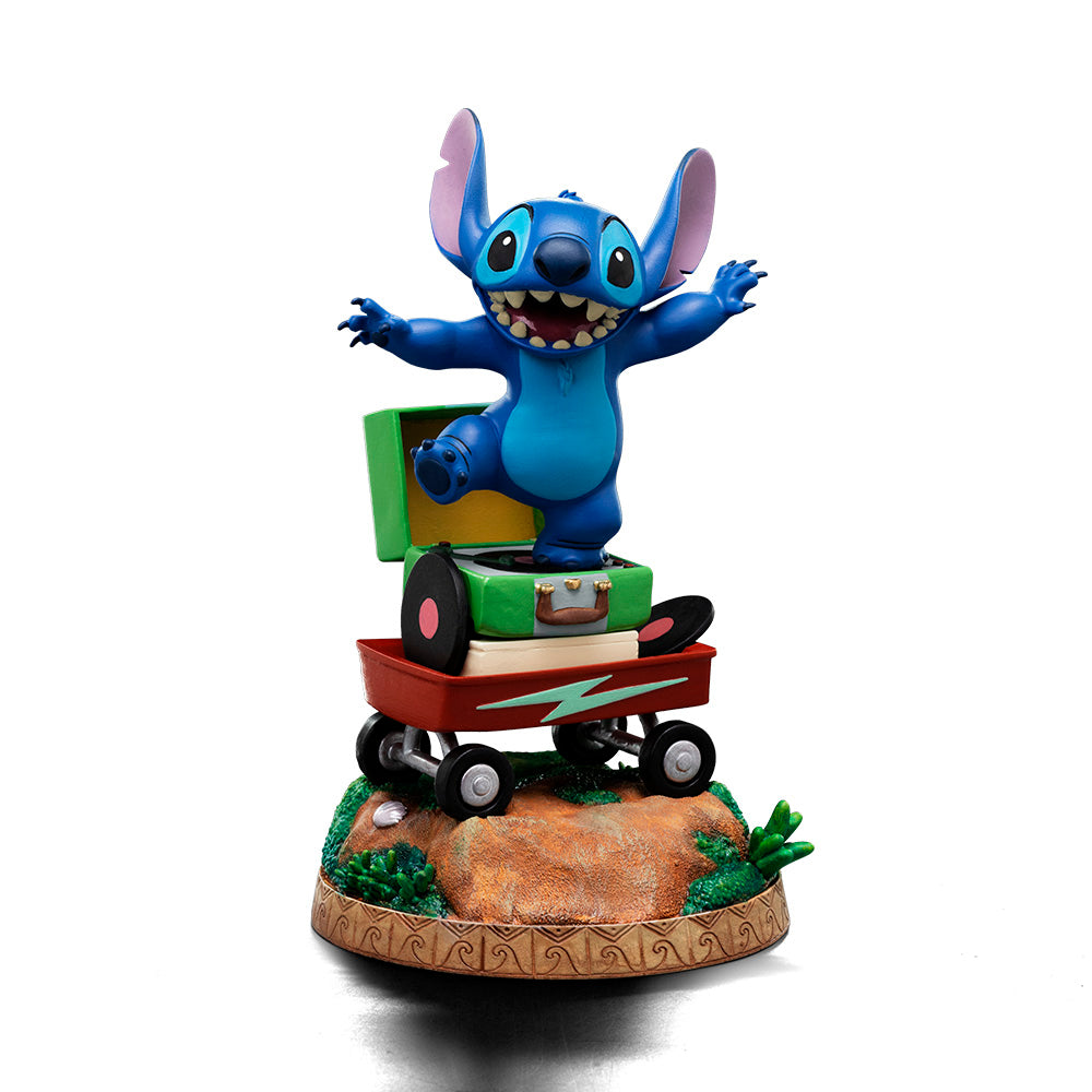Iron Studios Limited Edition 1/10 Art Scale Stitch Statue from Lilo & Stitch