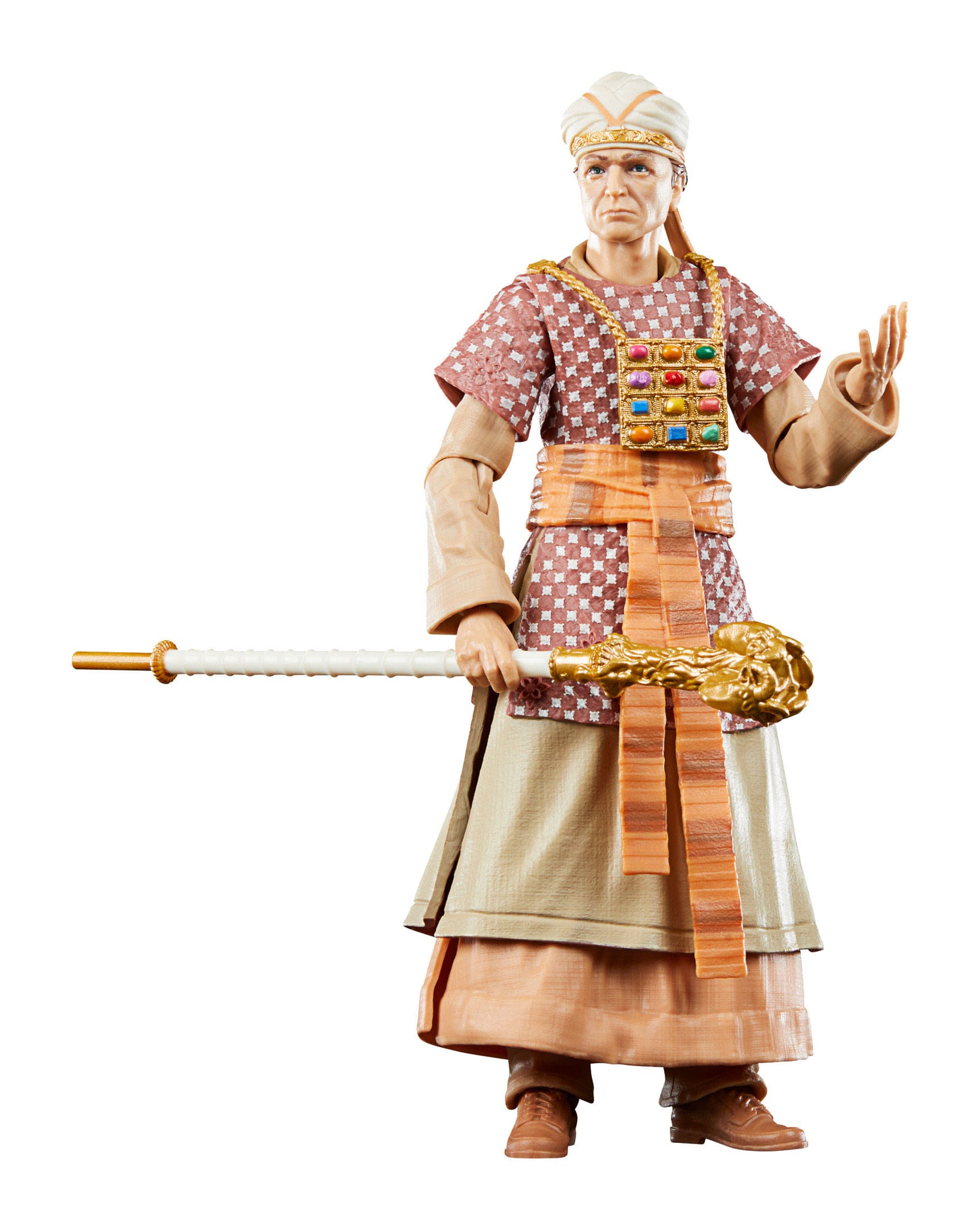 Indiana Jones Adventure Series 6-Inch Ceremonial René Belloq Action Figure