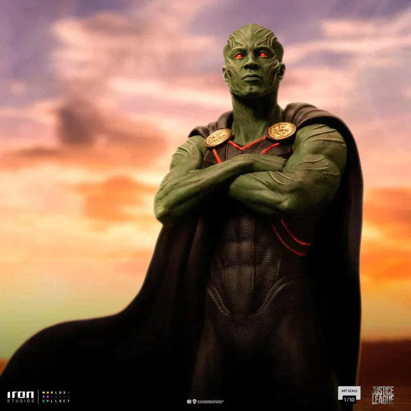 Ivan Reis' 1/10 Art Scale Iron Studios DC Comics Martian Manhunter Statue