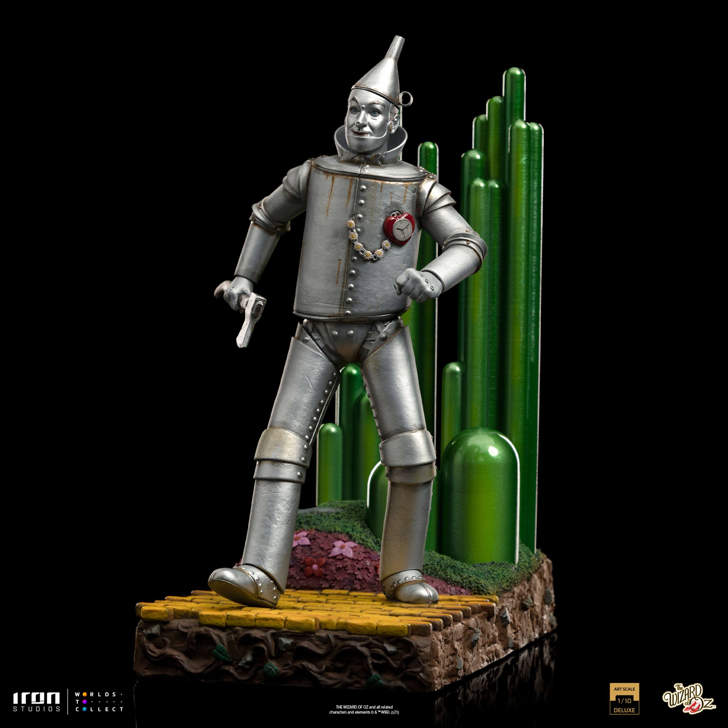 Iron Studios 1/10 Deluxe Limited Edition Art Scale Statue of The Wizard of Oz Tin Man