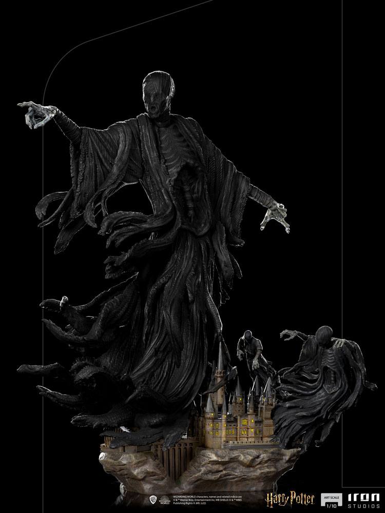 Limited Edition 1/10 Art Scale Statue of the Menacing Dementors from Iron Studios' Harry Potter Collection