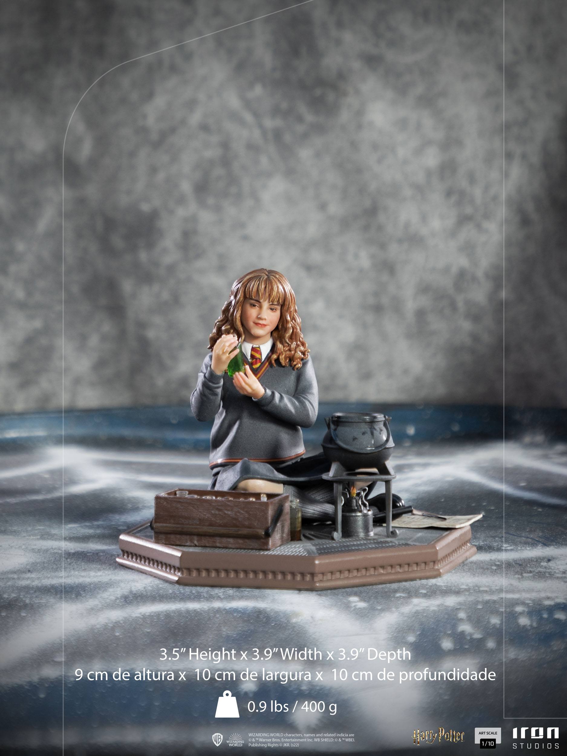 Iron Studios Collectible Harry Potter Art Scale 1-10 Statue Featuring Hermione Granger in Polyjuice Potion Scene